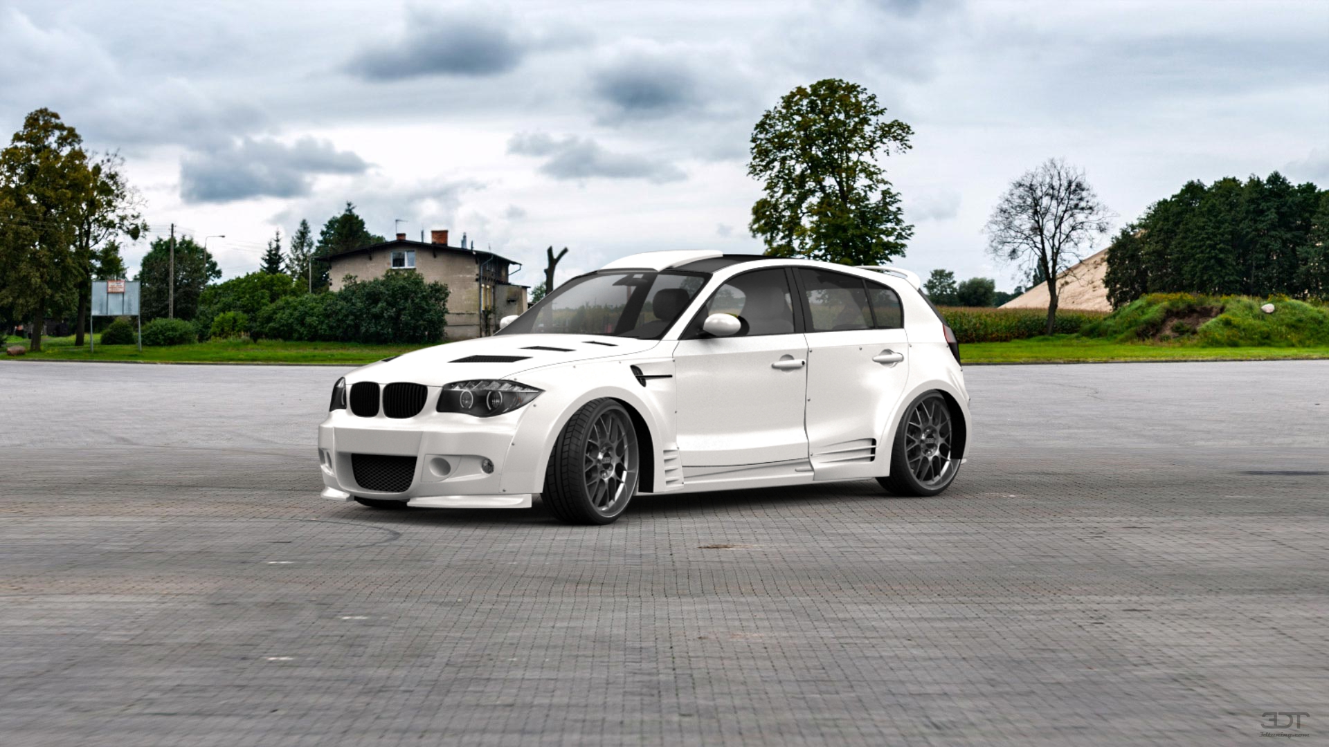 BMW 1 series 5 Door Hatchback 2005 tuning