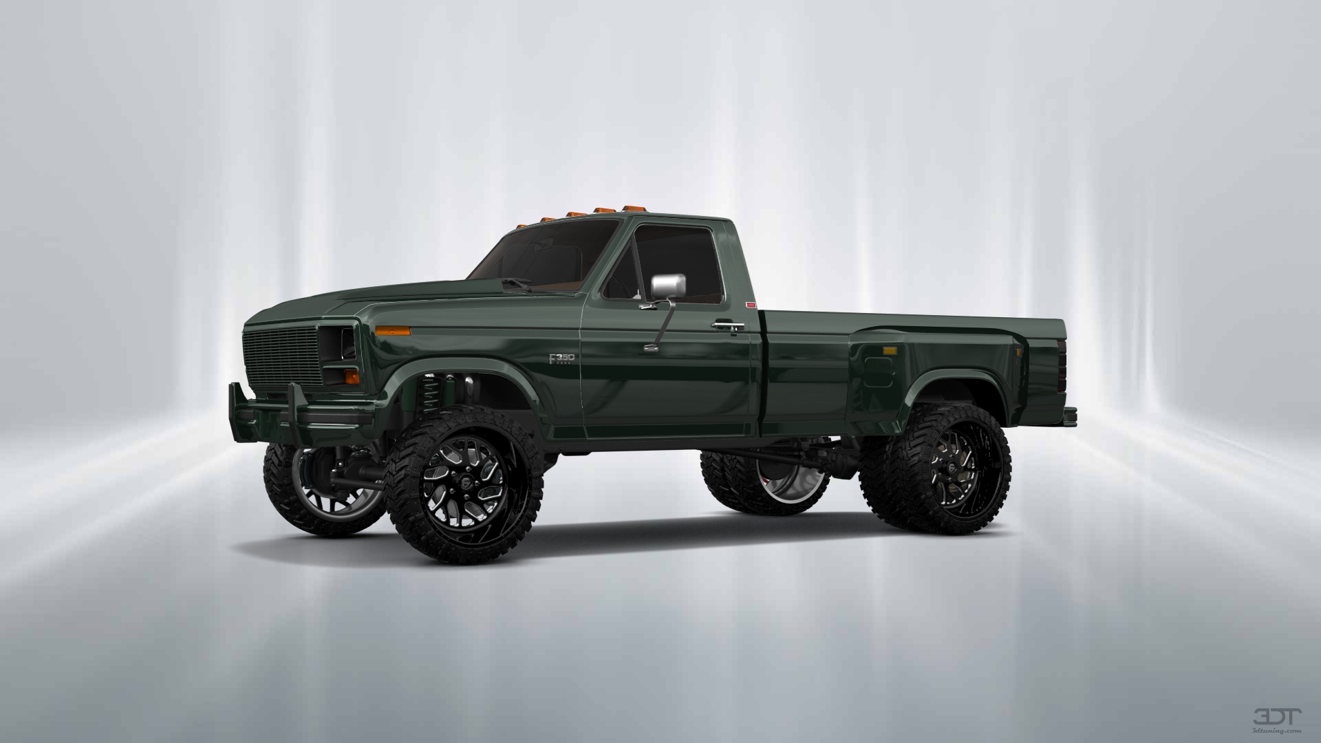 Ford F-350 Dually Regular Cab 2 Door pickup truck 1980 tuning