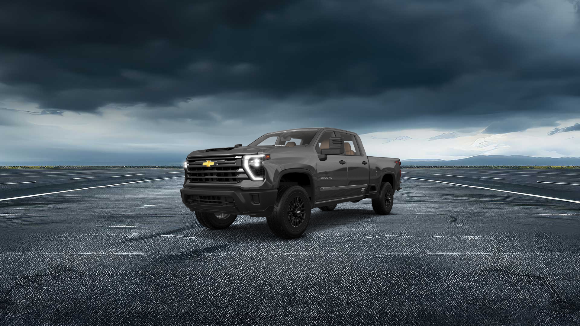 Chevrolet Silverado 2500 HD 4 Door pickup truck 2024 tuning