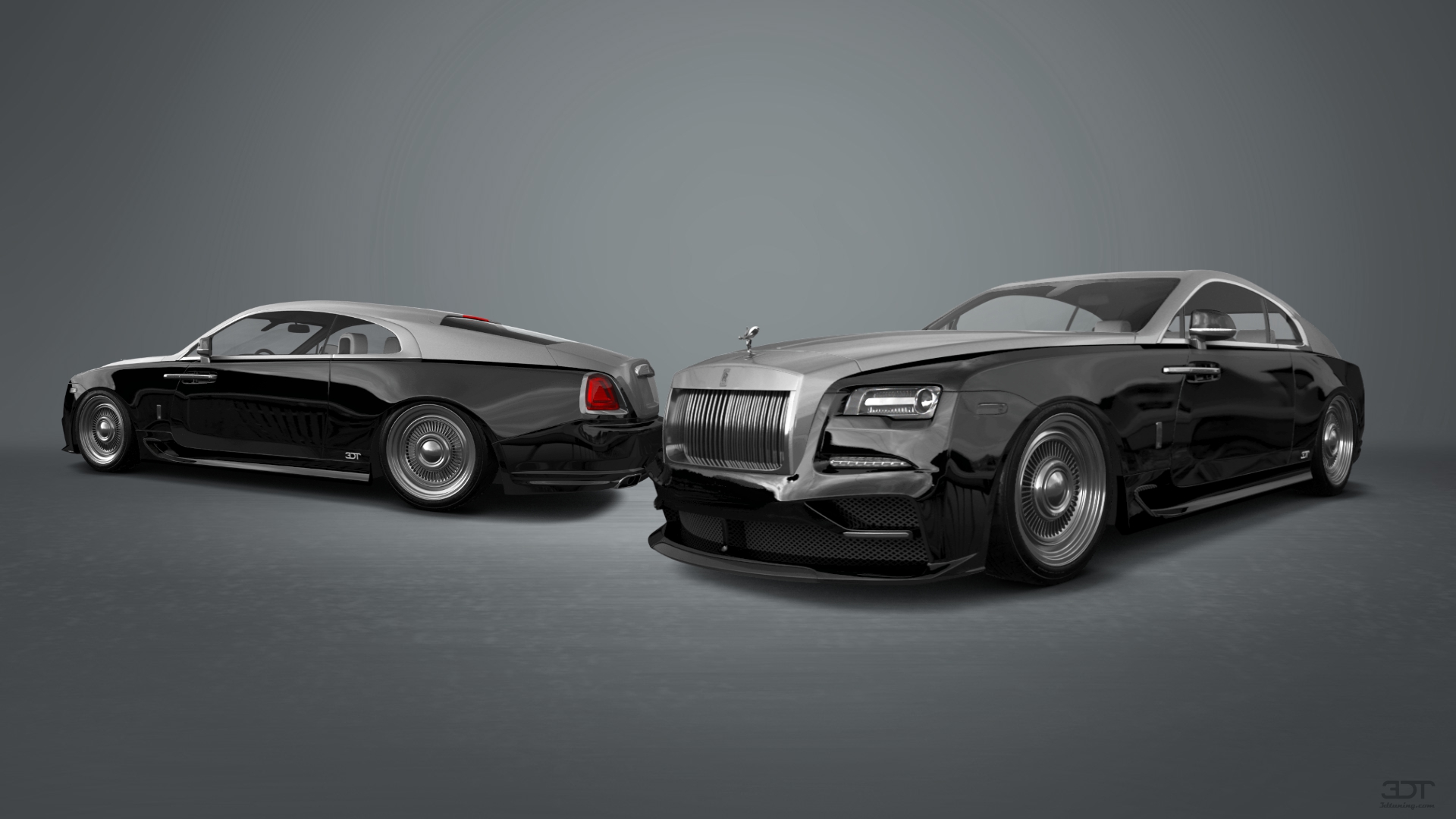 Rolls Royce Wraith 2 Door Coupe 2014 tuning