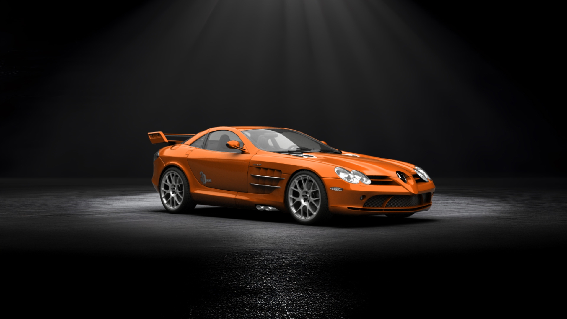 Mercedes SLR McLaren Coupe 2002