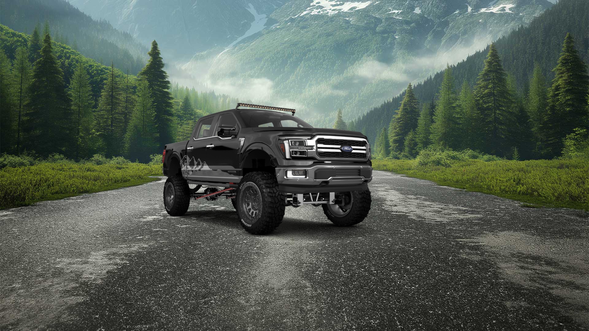 Ford F-150 SuperCrew 4 Door pickup truck 2024