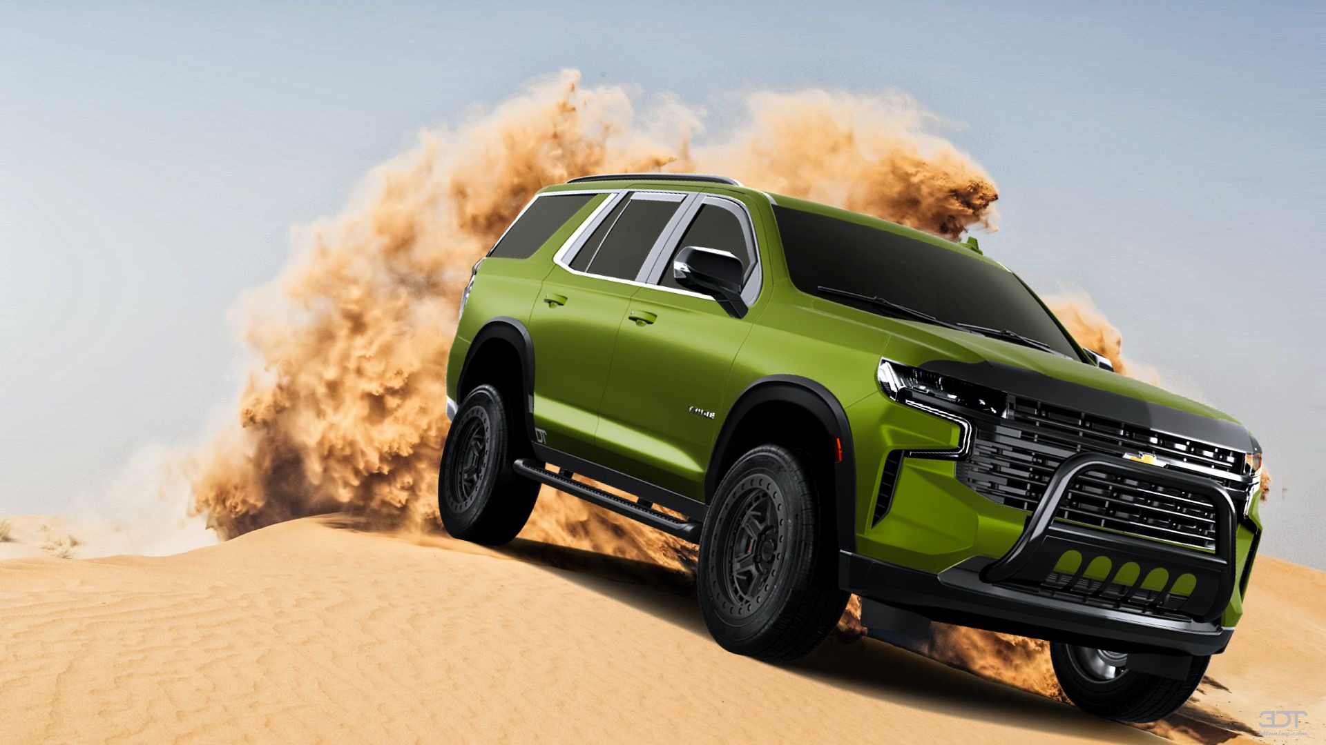Chevrolet Tahoe 4 Door SUV 2021 tuning