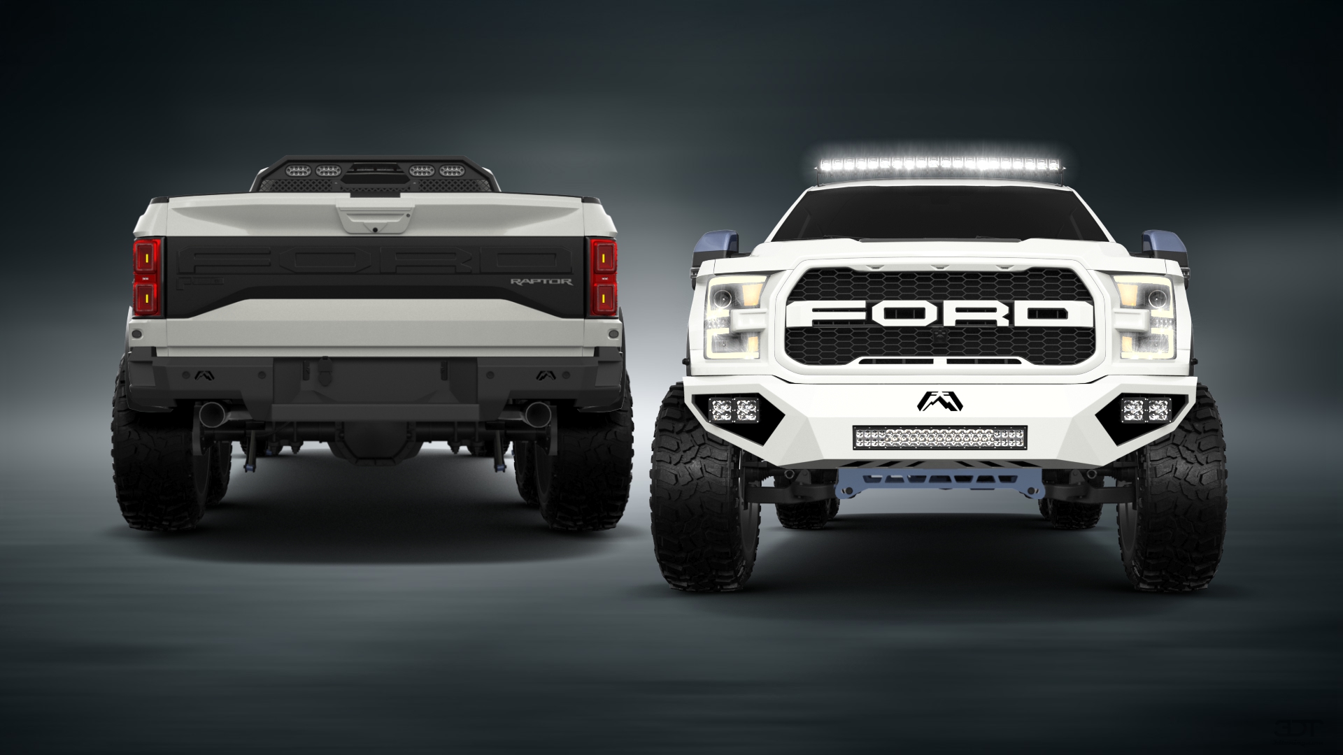 Ford Hennessey VelociRaptor 6x6 Truck 2017