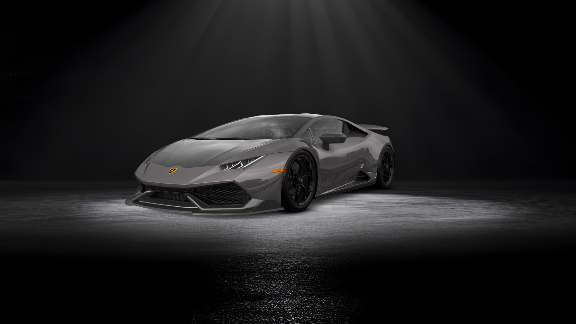 Lamborghini Huracan 2 Door Coupe 2014 tuning
