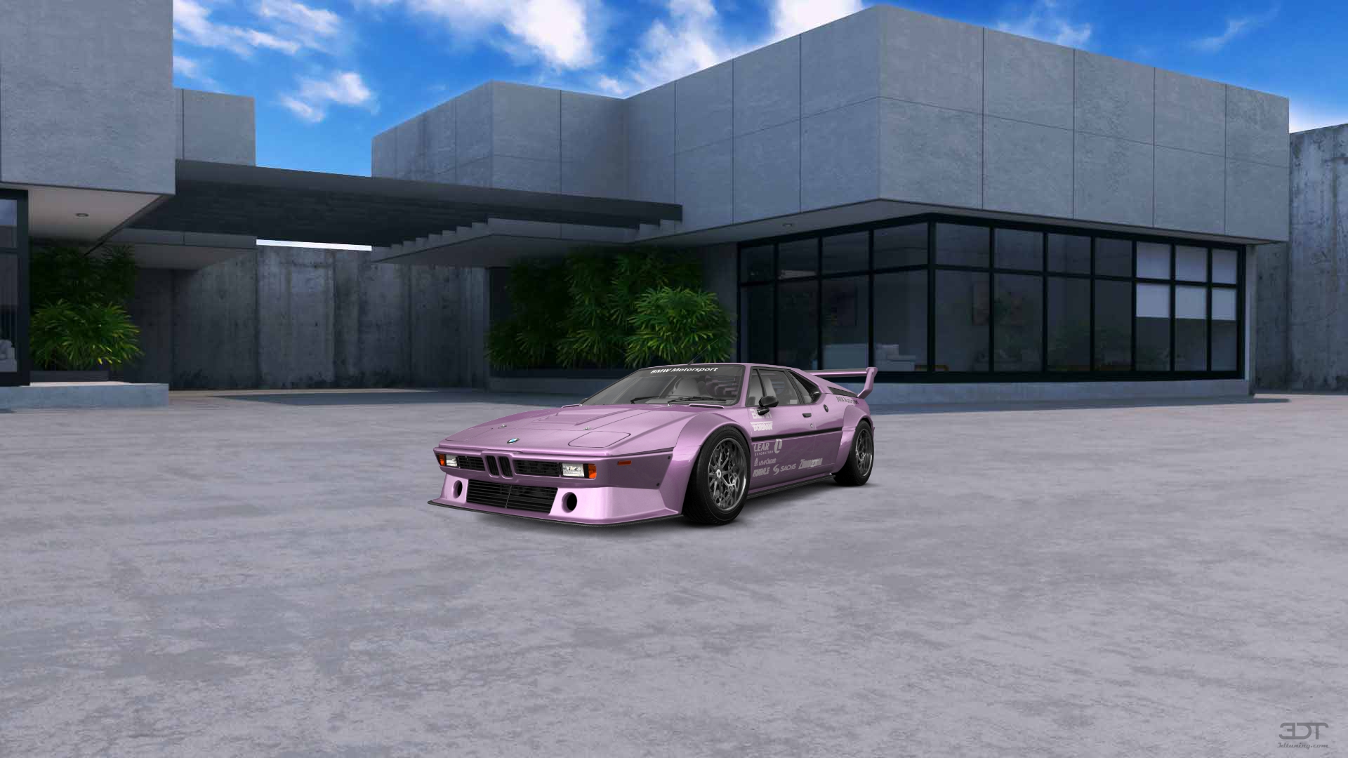 BMW M1 2 Door Coupe 1978