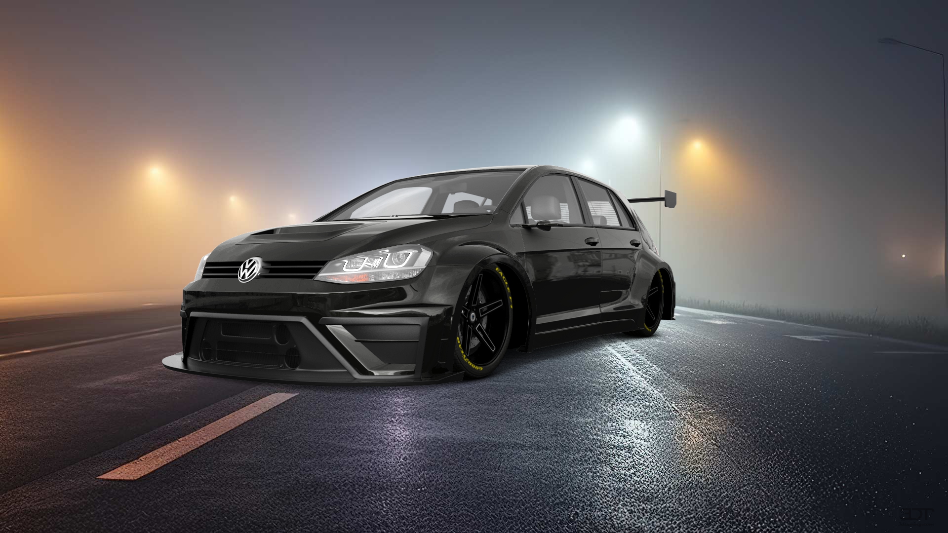 Volkswagen Golf 7 5 Door Hatchback 2013 tuning