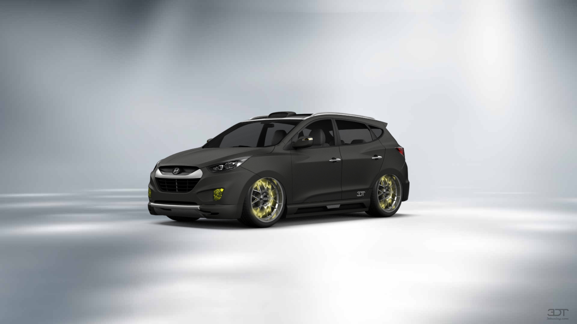 Hyundai IX35 Crossover 2011 tuning