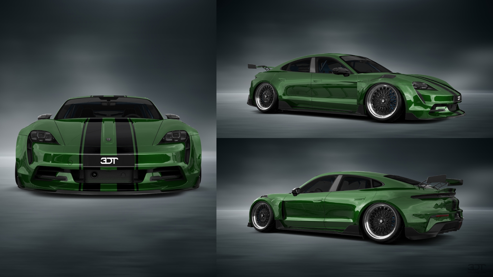 Porsche Taycan 4 Door Saloon 2019 tuning