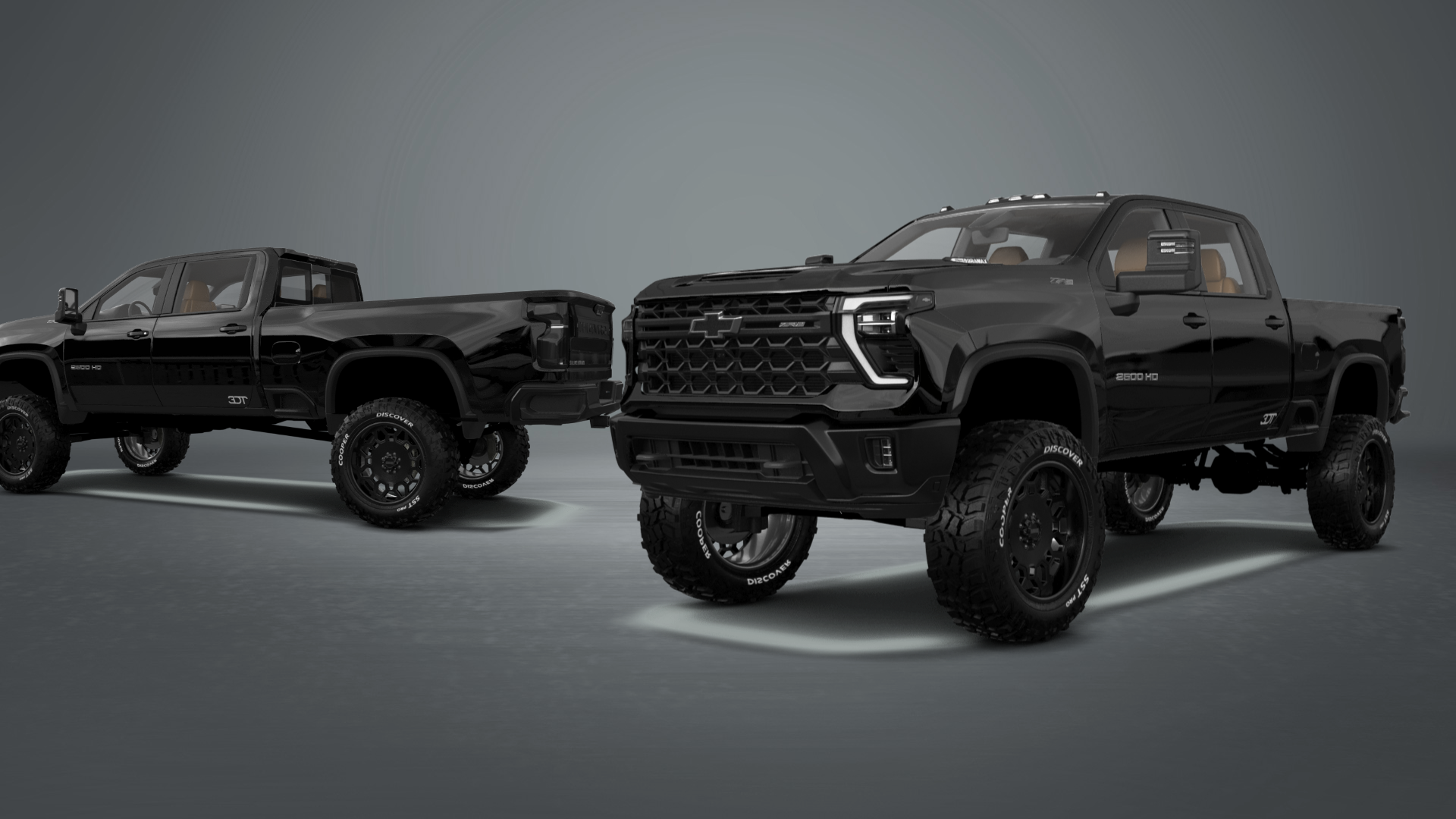 Chevrolet Silverado 2500 HD 4 Door pickup truck 2024