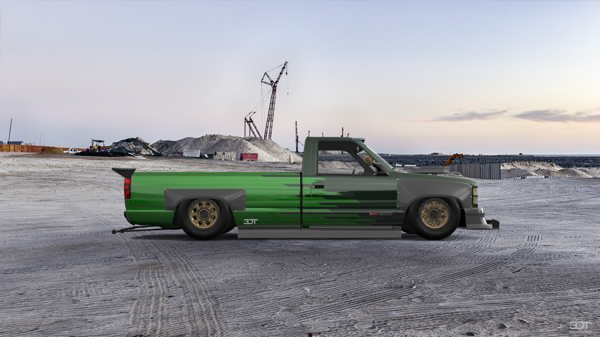 GMC Sierra 1500 2 Door pickup truck 1988