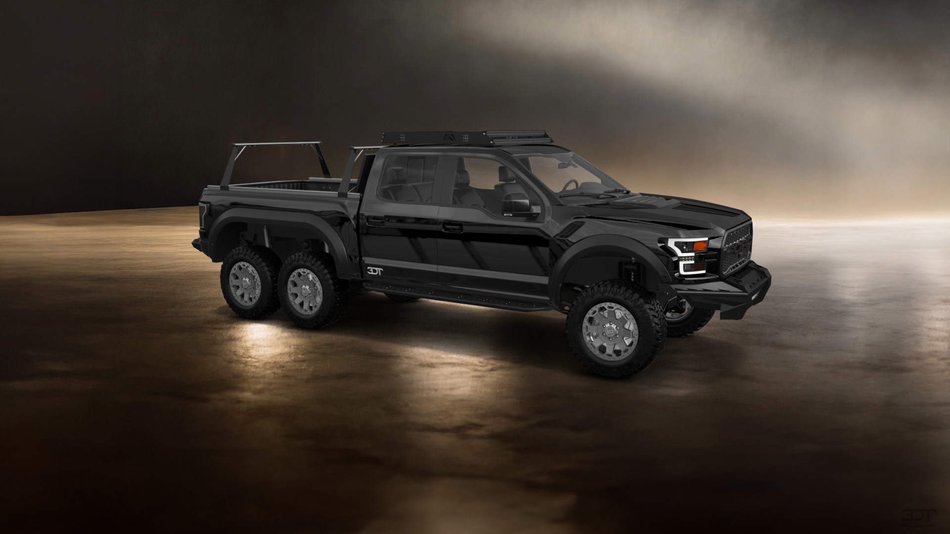 Ford Hennessey VelociRaptor 6x6 Truck 2017 tuning