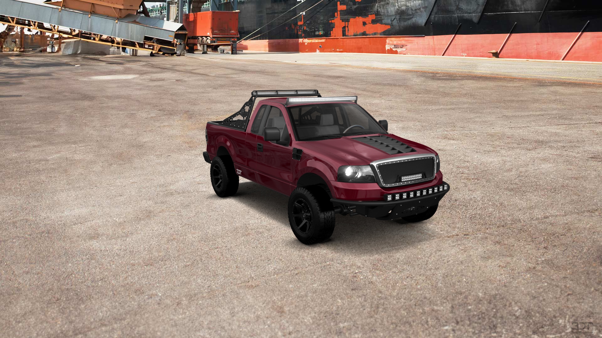 Ford F-150 Pickup Truck 2008 tuning