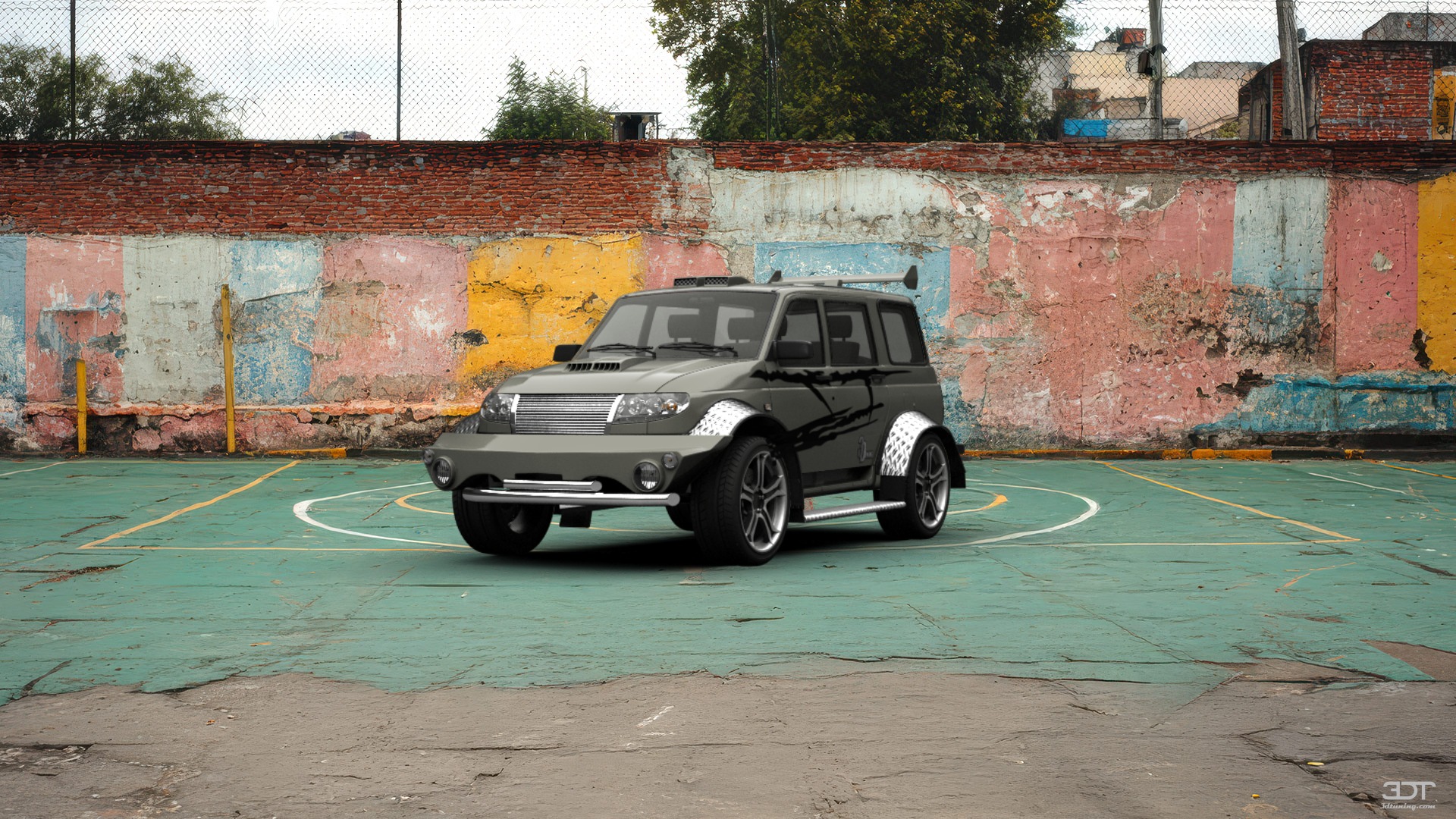 UAZ Patriot SUV 2005