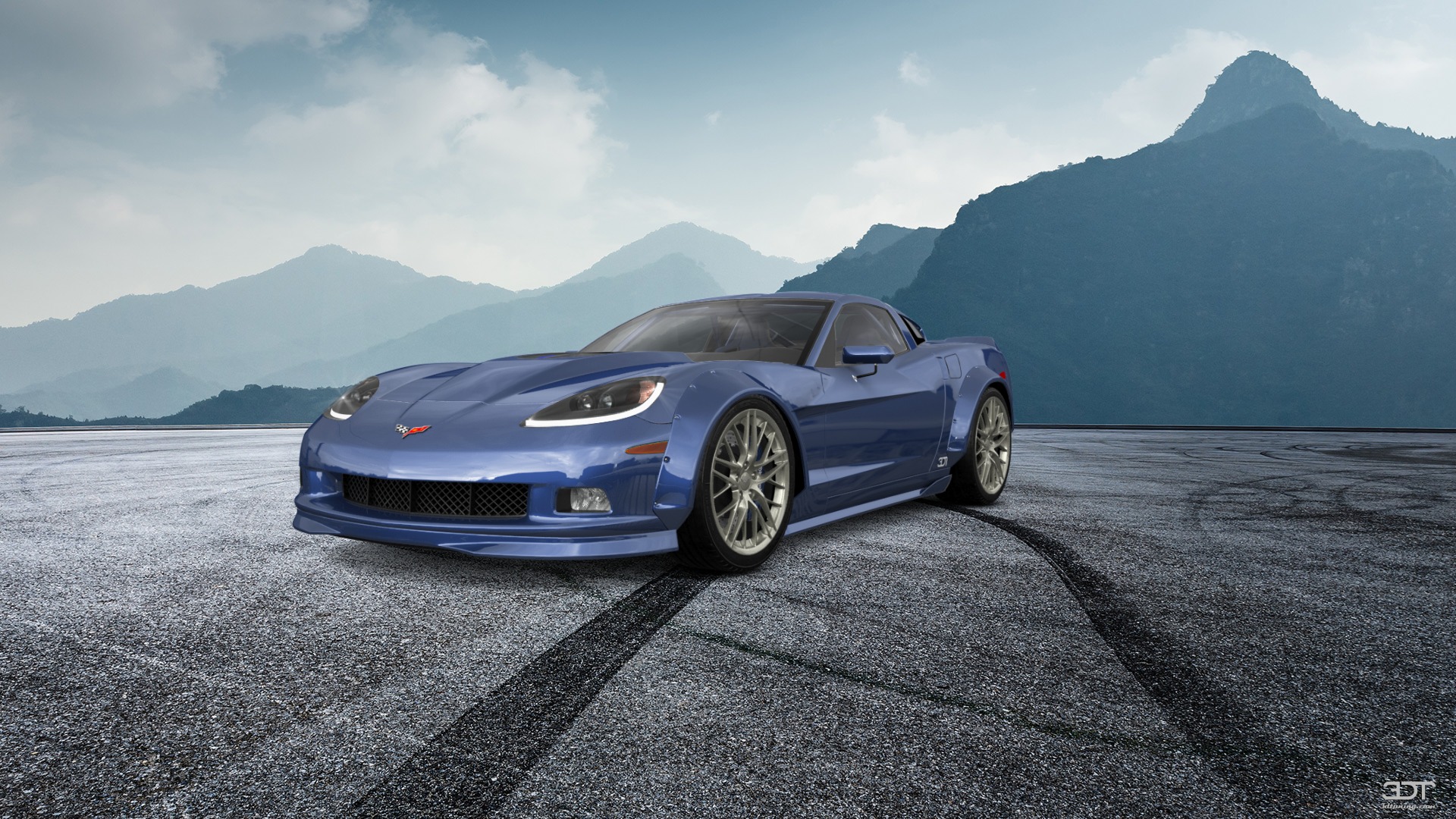 Chevrolet Corvette 2 Door Coupe 2004