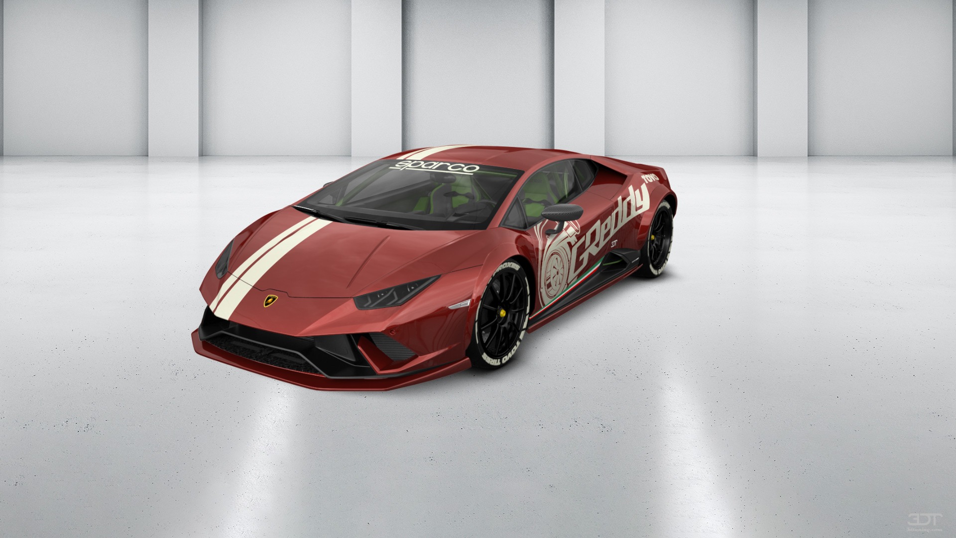 Lamborghini Huracan 2 Door Coupe 2014 tuning