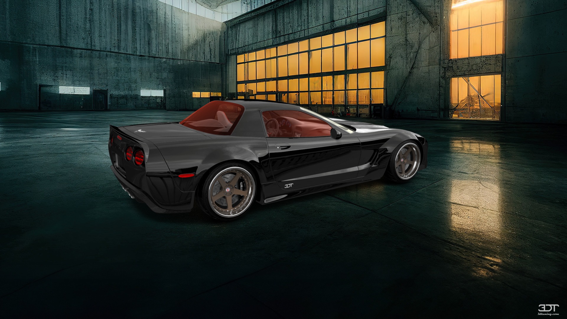 Chevrolet Corvette C5 2 Door Convertible 1998 Images