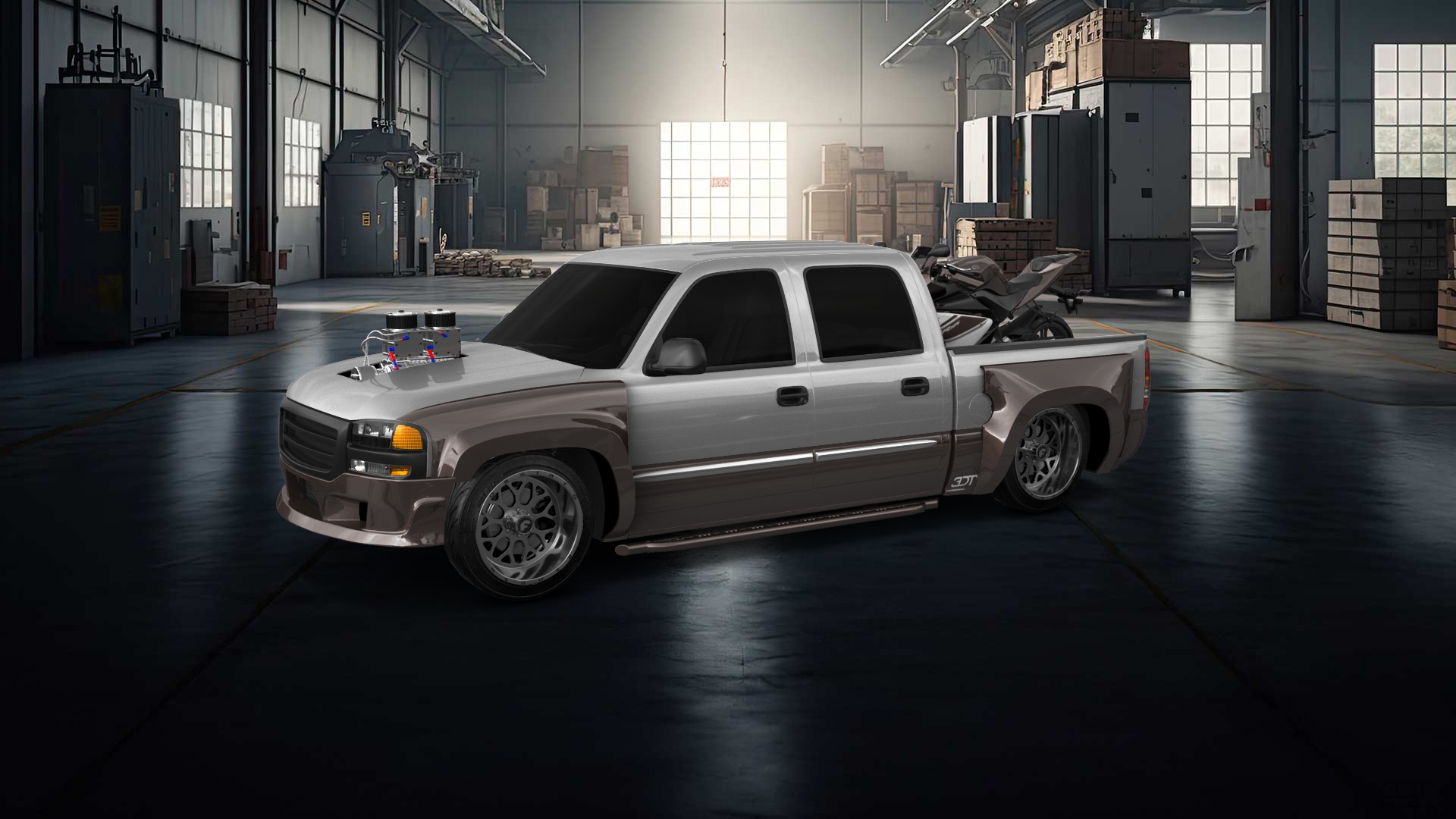 GMC Sierra 1500 Crew Cab Pickup Truck 2000