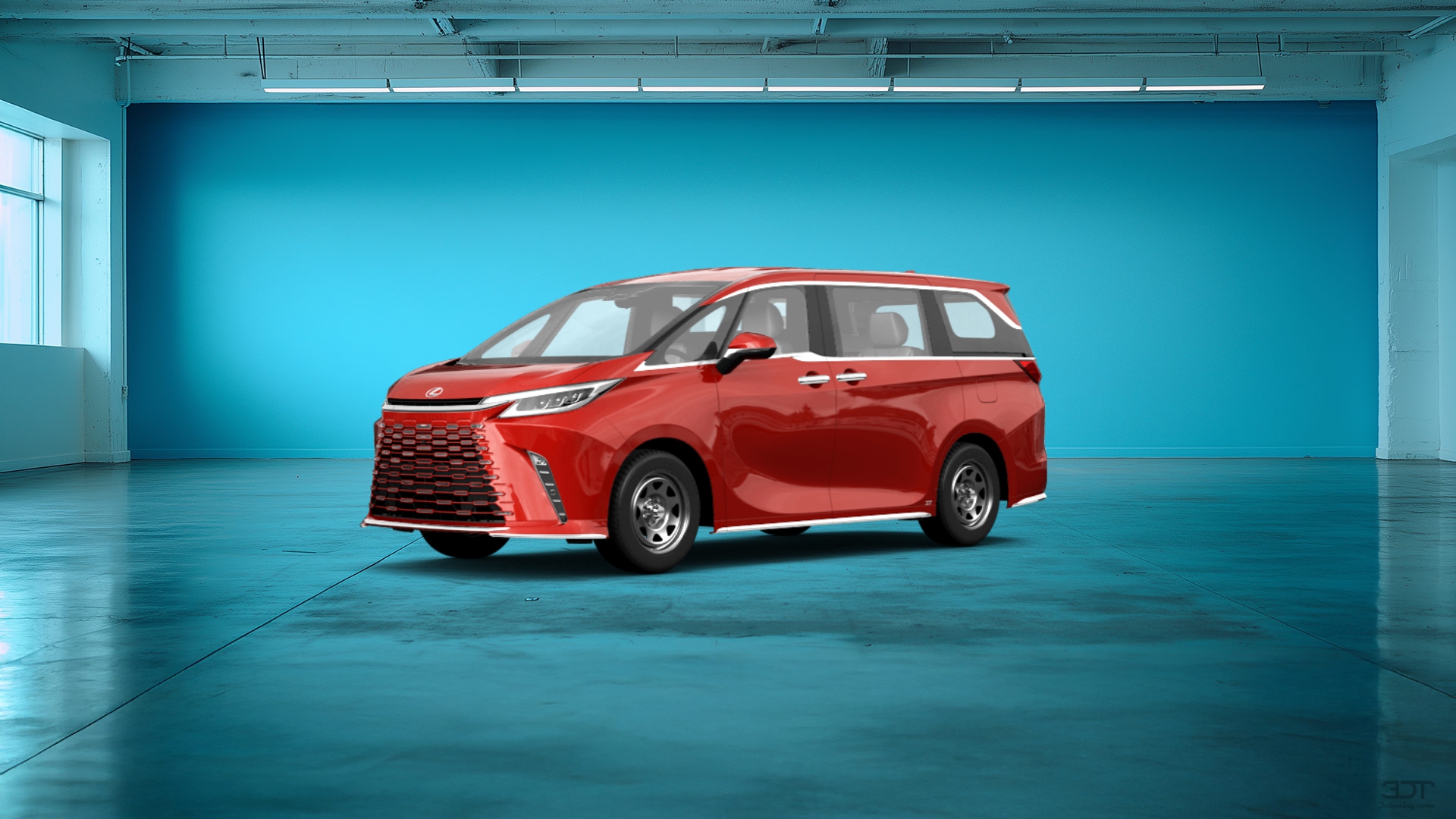 Lexus LM 5 Door Minivan 2024 tuning