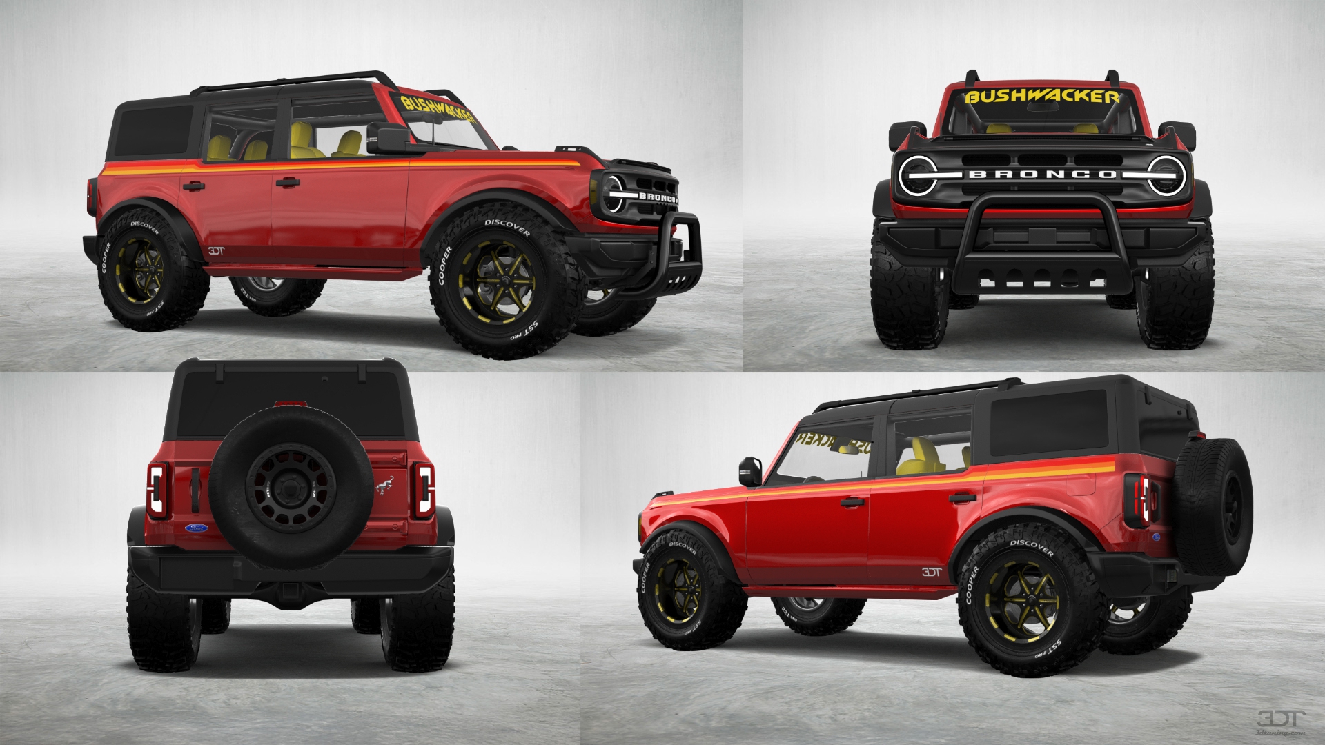 Ford Bronco 4 Door SUV 2021