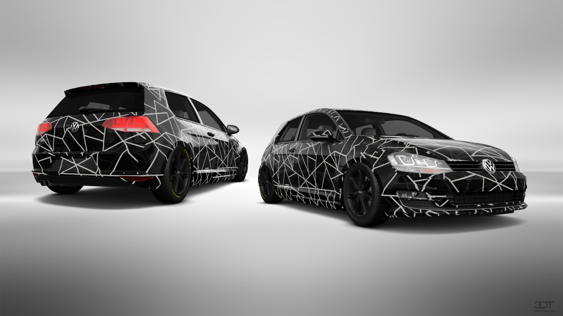 Volkswagen Golf 7 3 Door Hatchback 2013 tuning