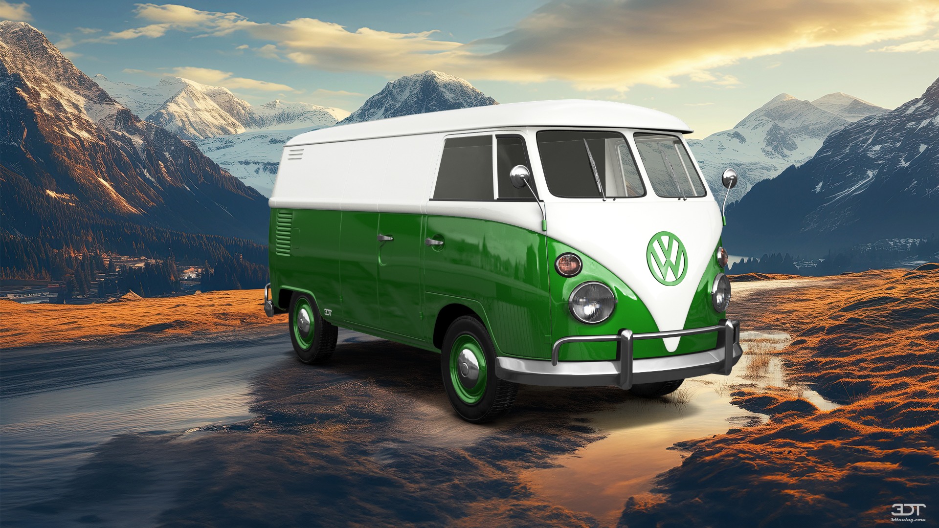 Volkswagen T1 Van 1950 tuning