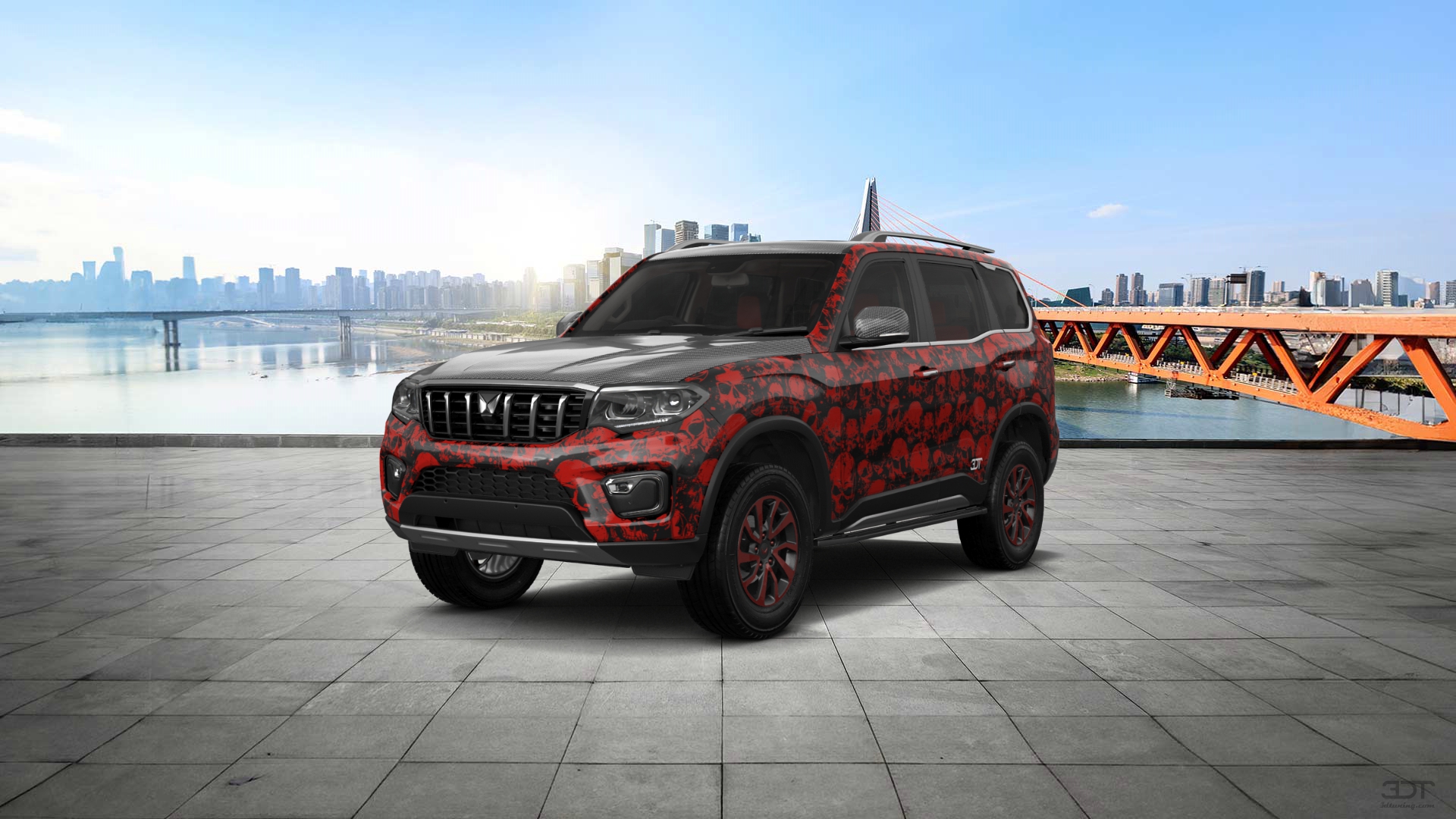 Mahindra Scorpio N 5 Door SUV 2022 tuning