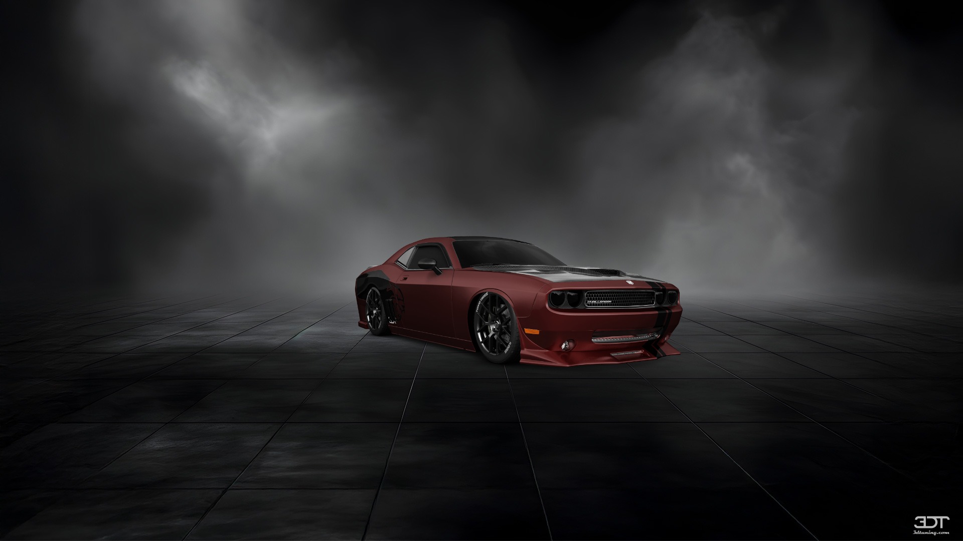 Dodge Challenger 2 Door Coupe 2009 tuning