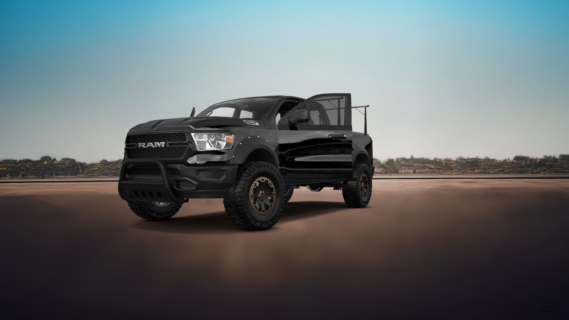 Dodge Ram 1500 Quad Cab 6.4' box 4 Door Truck 2019 Images