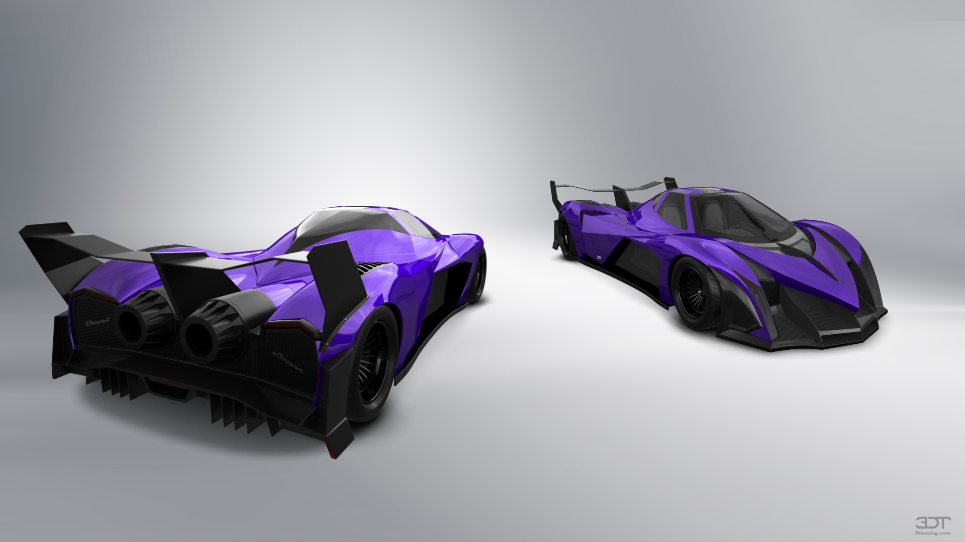 Devel Sixteen Hypercar 2014
