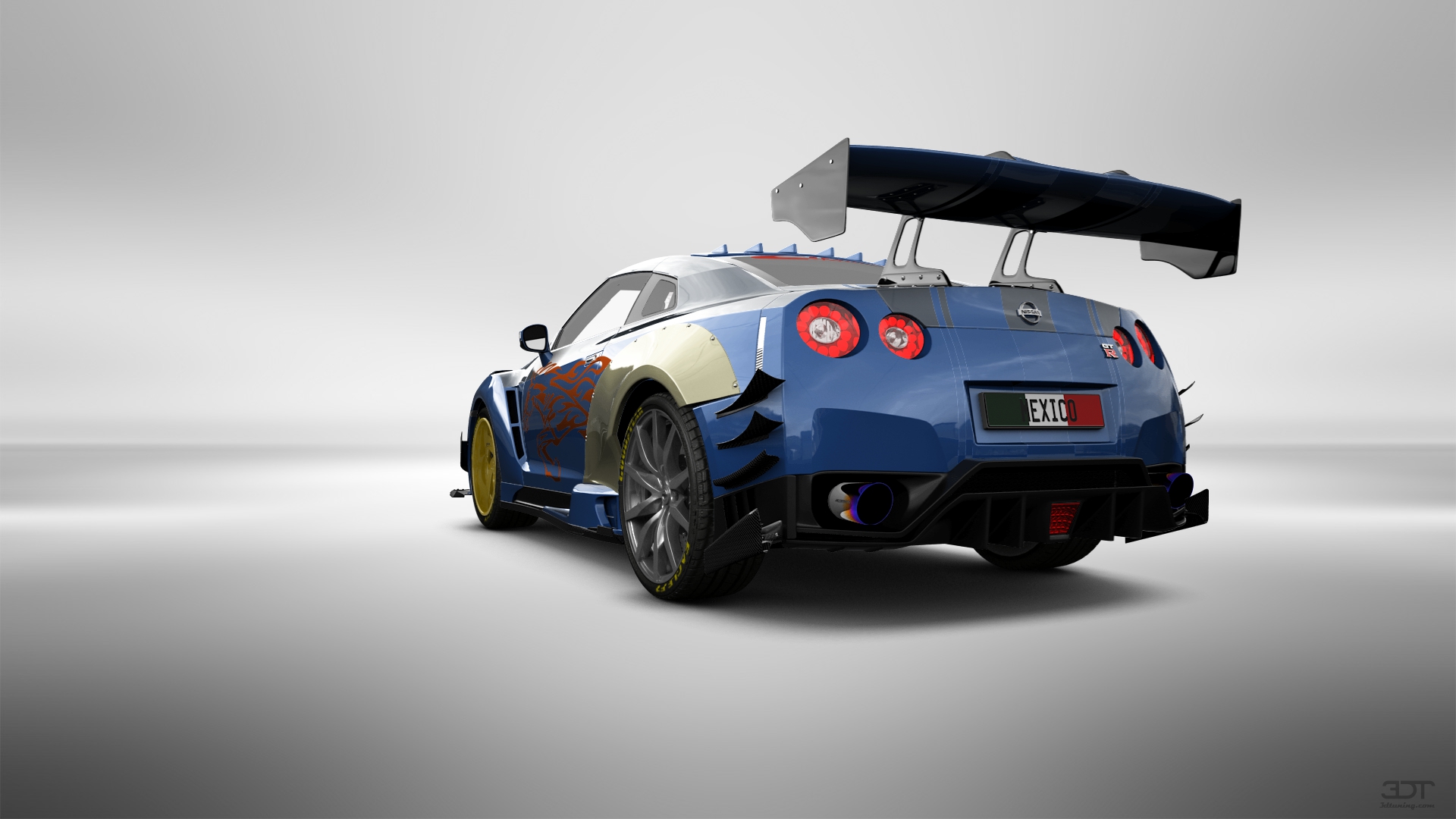 Nissan GT-R 2 Door Coupe 2010