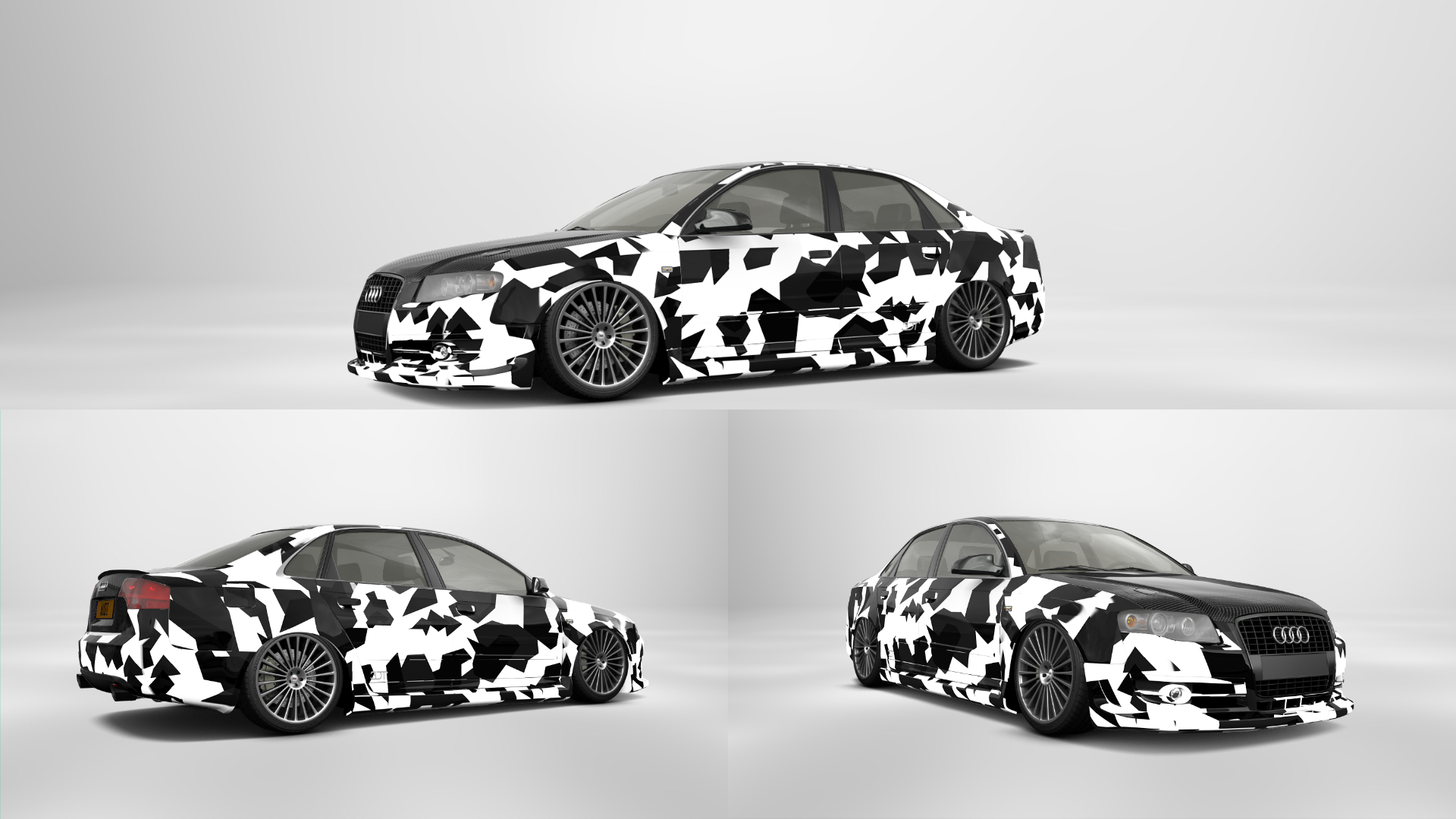 Audi A4 4 Door Saloon 2004