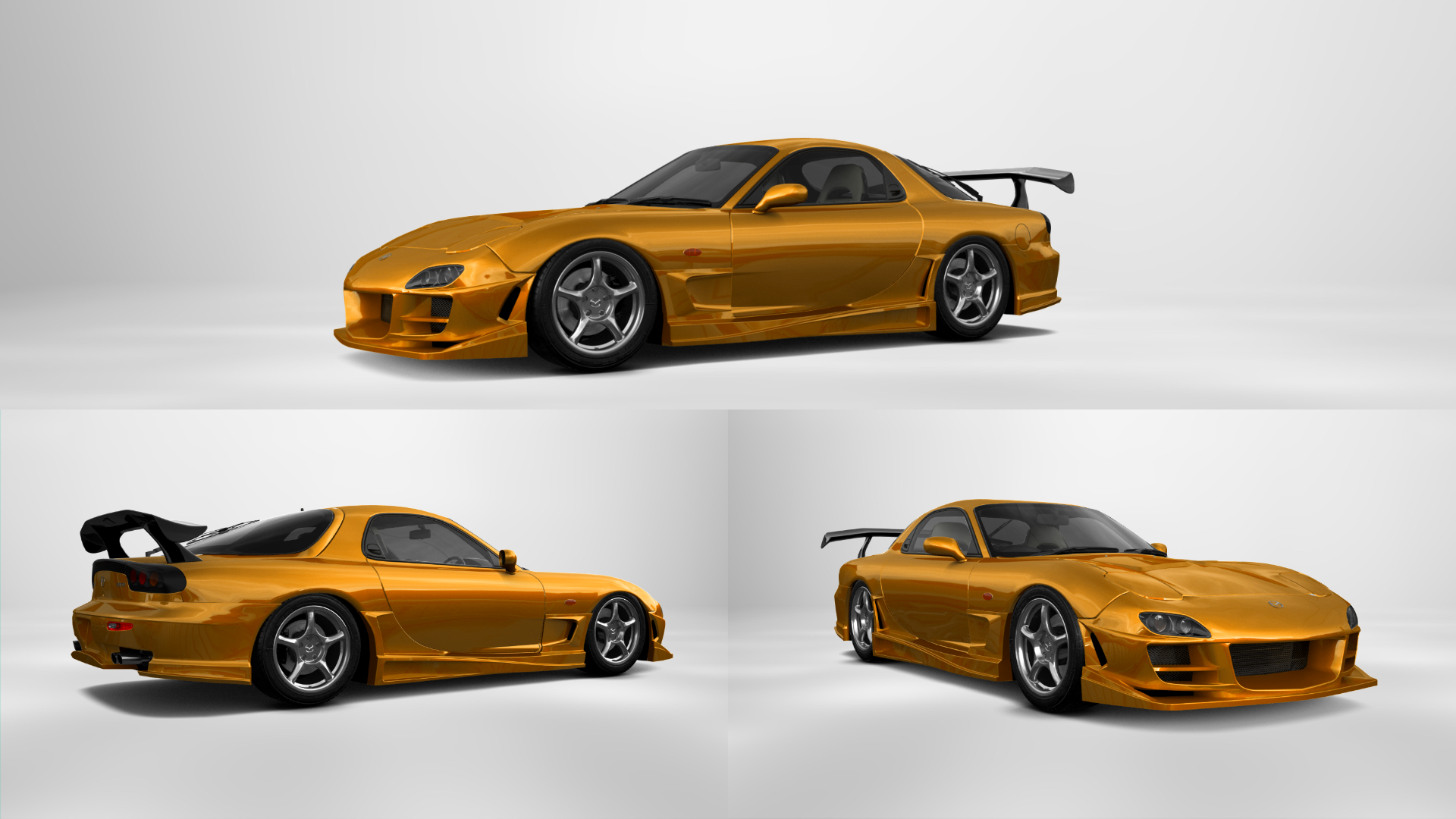 Mazda RX-7 2 Door Coupe 1997 tuning