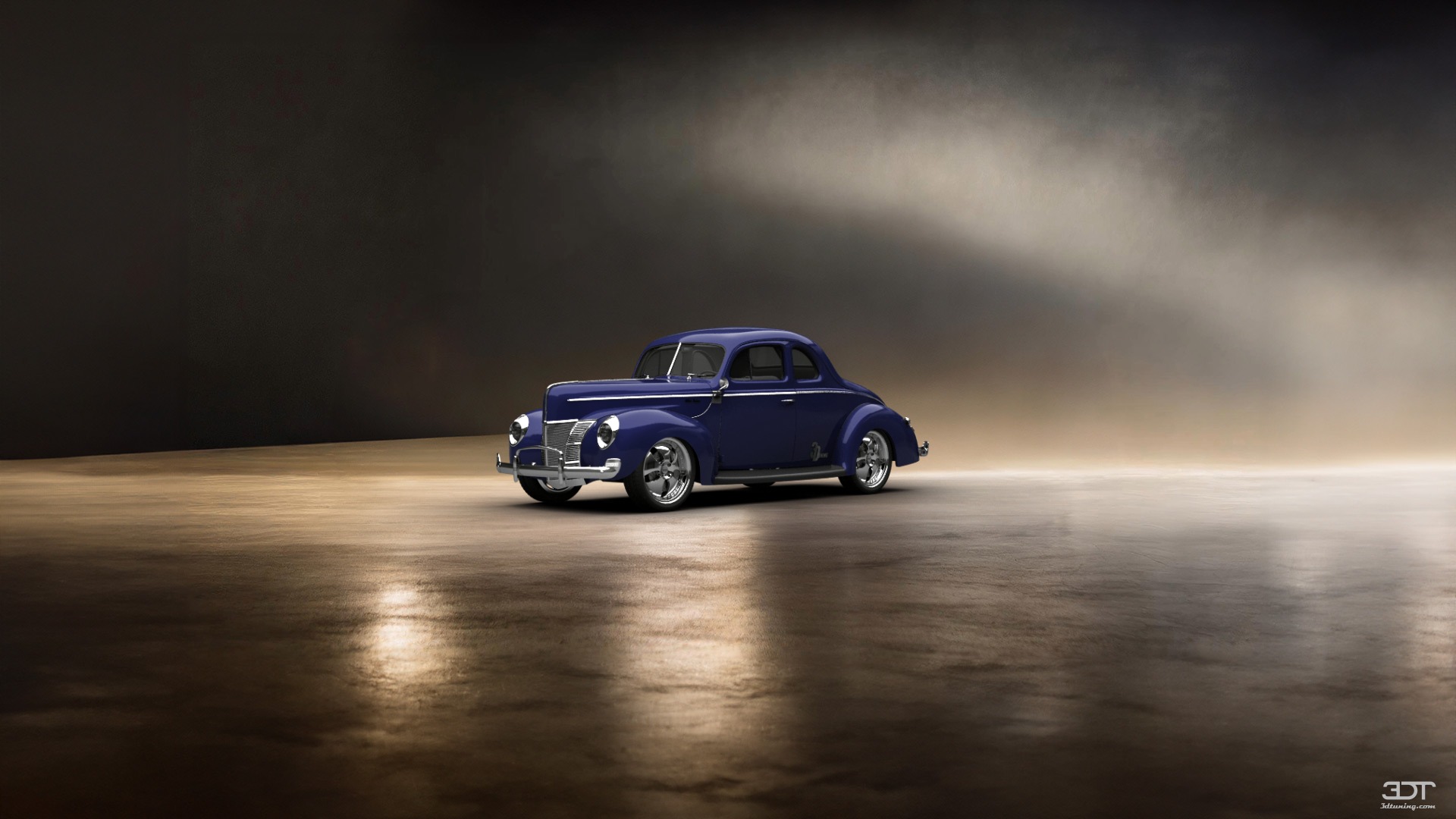Ford De Luxe Coupe Liftback 1940