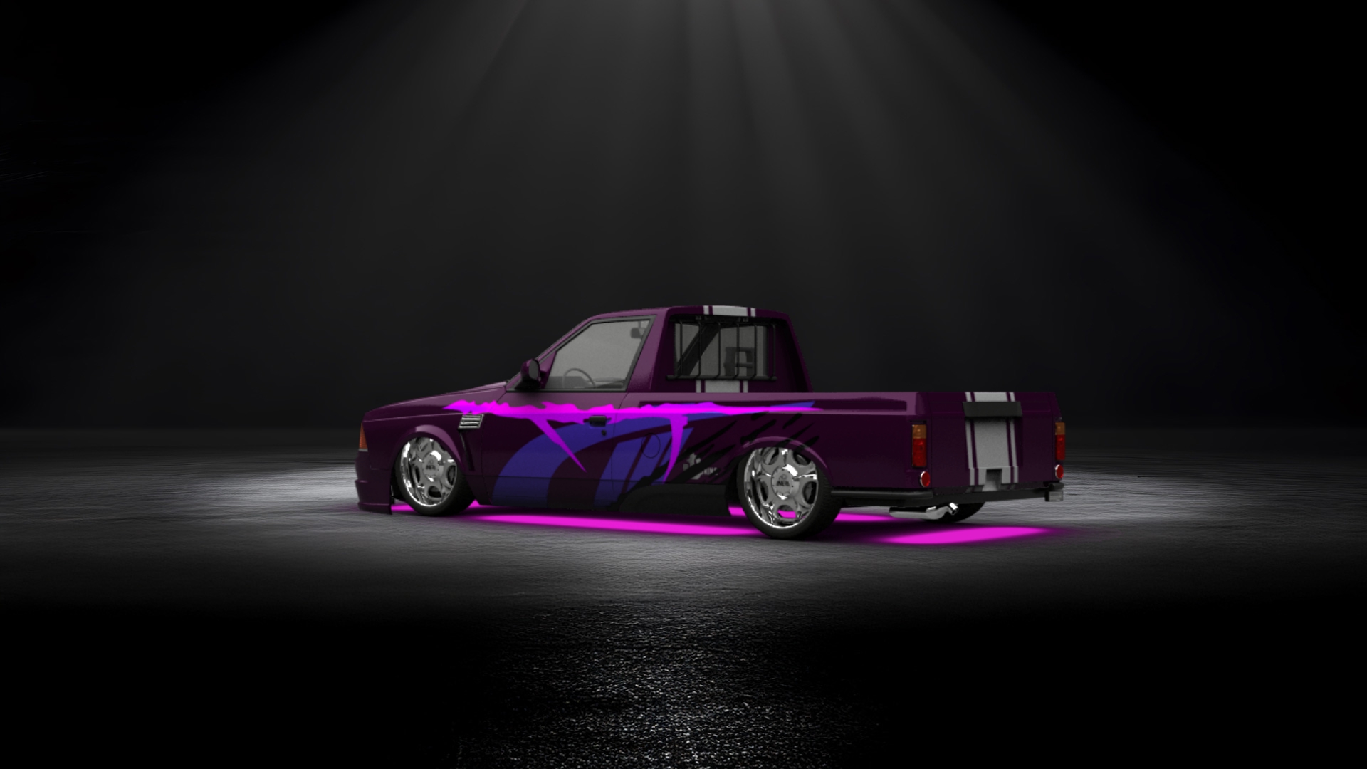 Moskvich 2335 Pickup 1993 Images