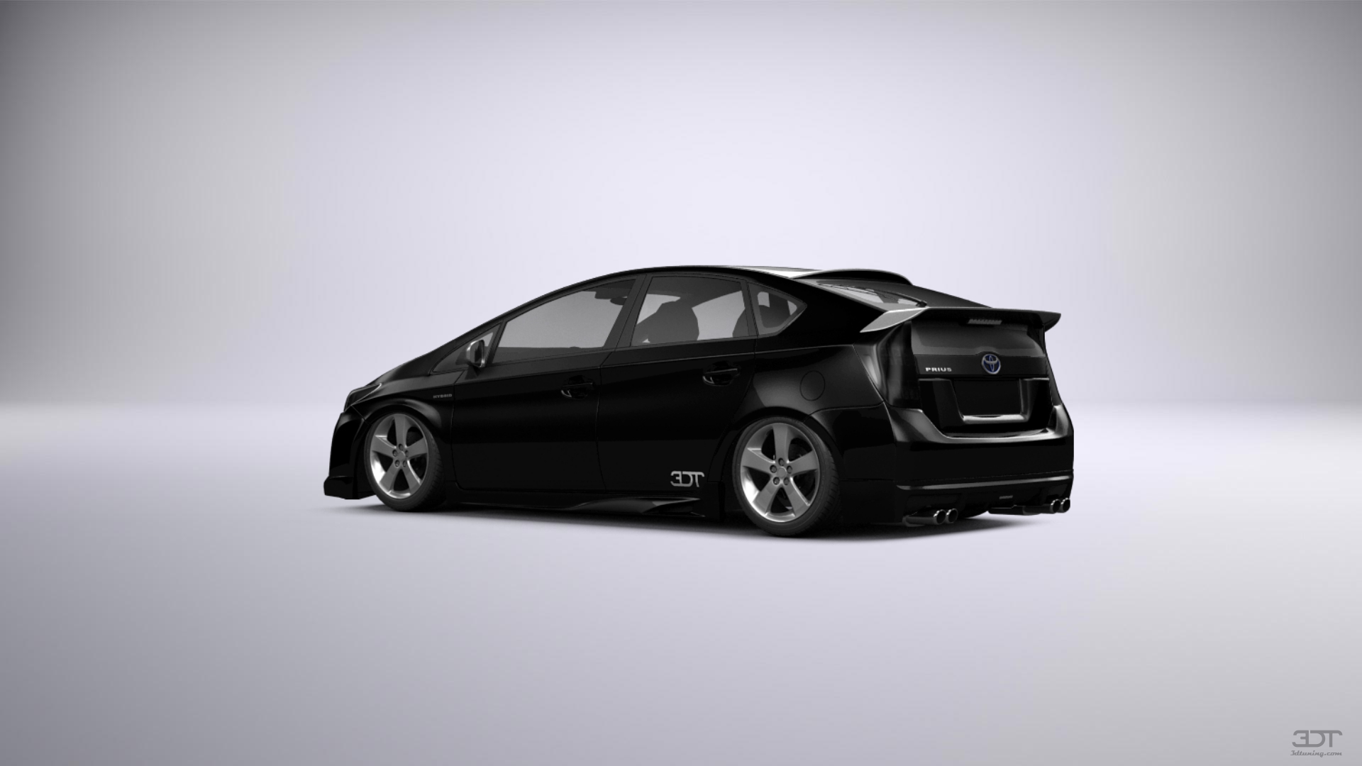 Toyota Prius 5 Door Hatchback 2010 Images