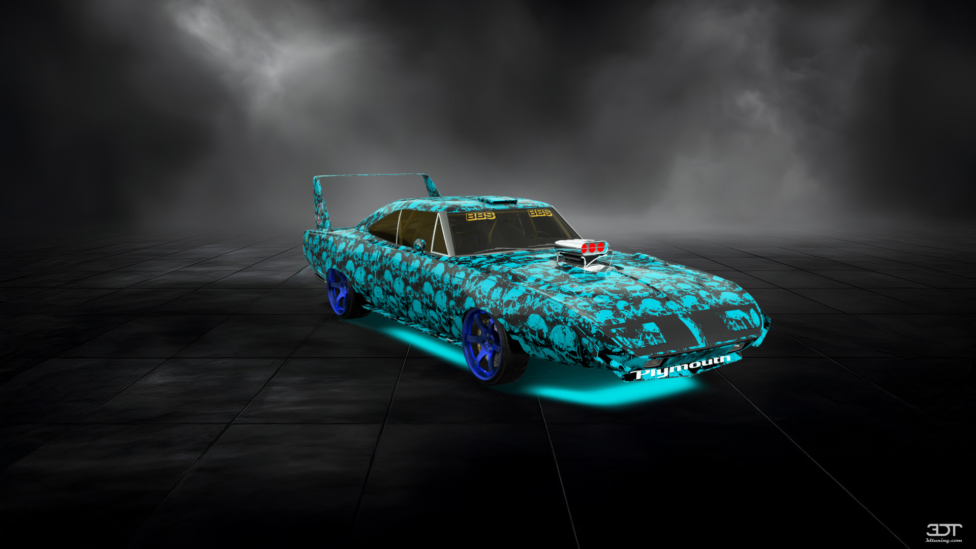 Tuning Plymouth Superbird 2 Door Coupe 1970