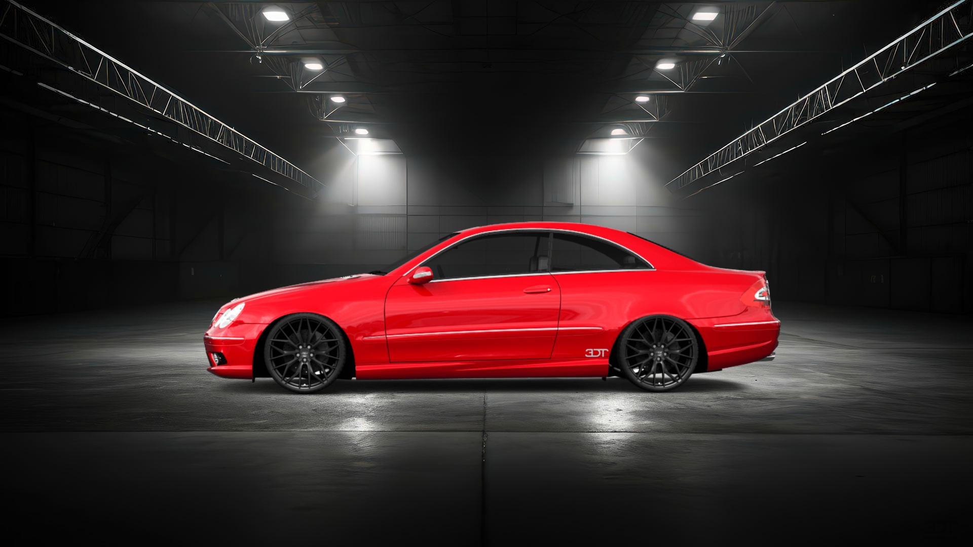 Mercedes CLK 2 Door Coupe 2004