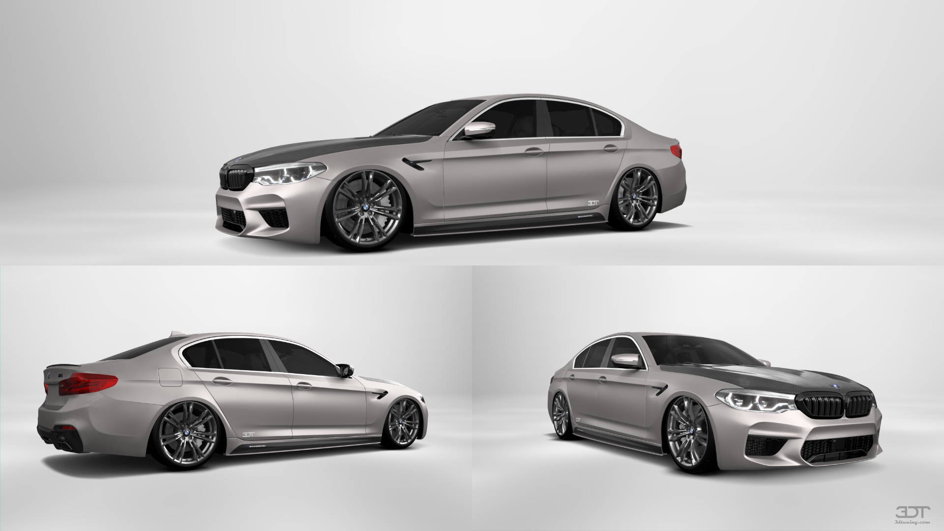 BMW 5 Series 4 Door Saloon 2017 tuning