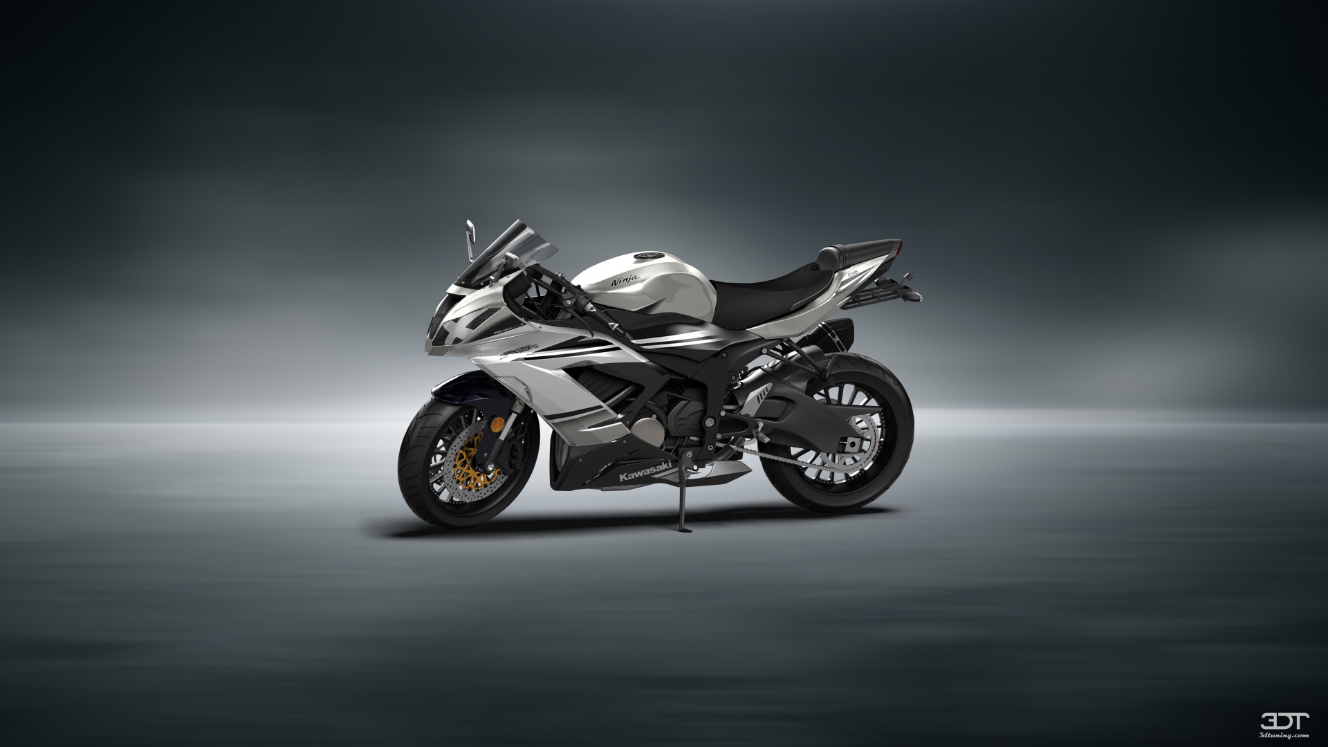 Kawasaki Ninja ZX 6R Sport Bike 2015