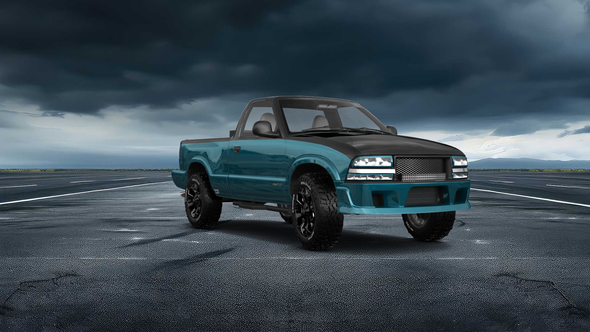Chevrolet S-10 Stepside 2 Door pickup truck 1999