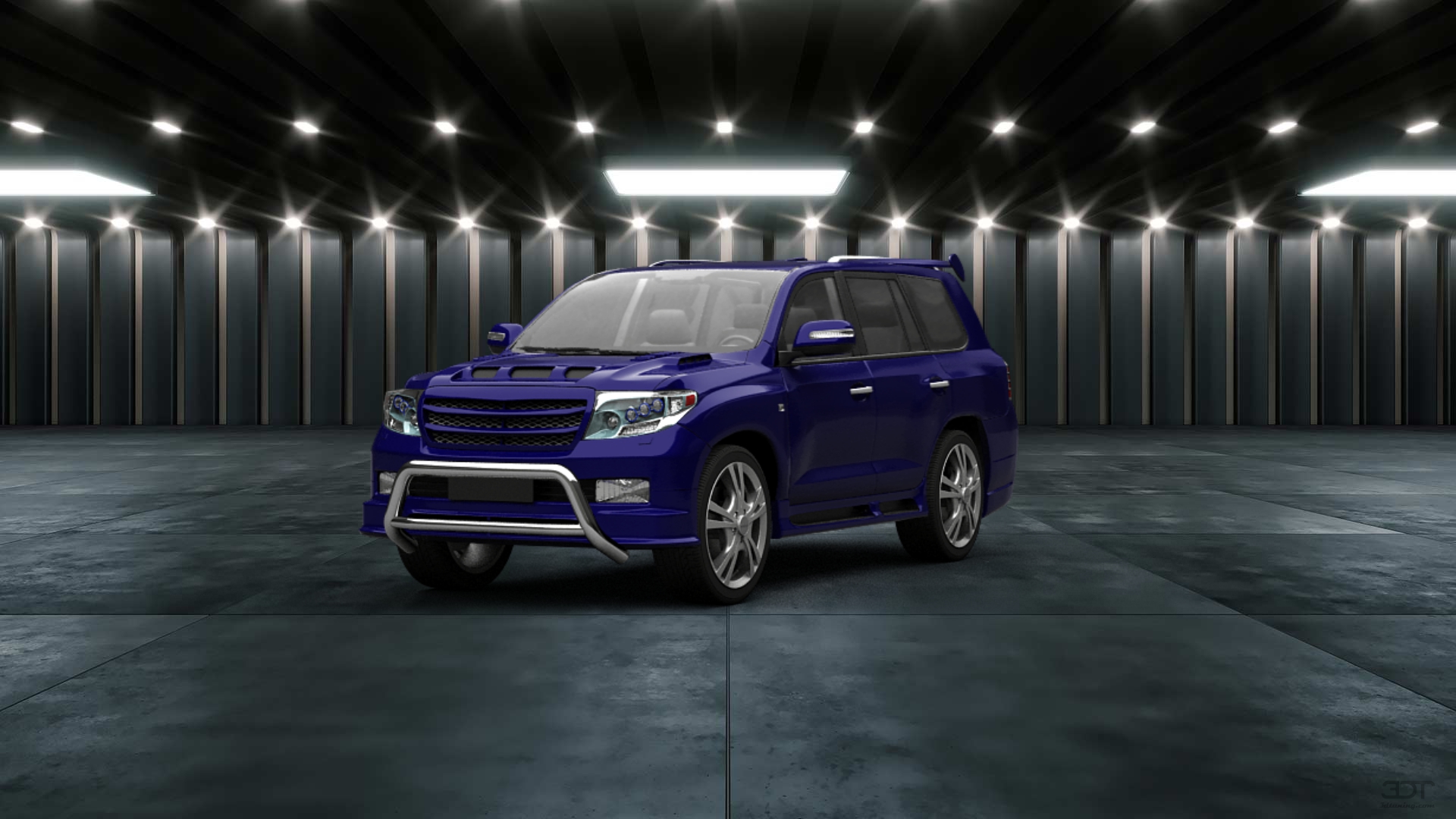 Toyota LC 200 SUV 2007 Images