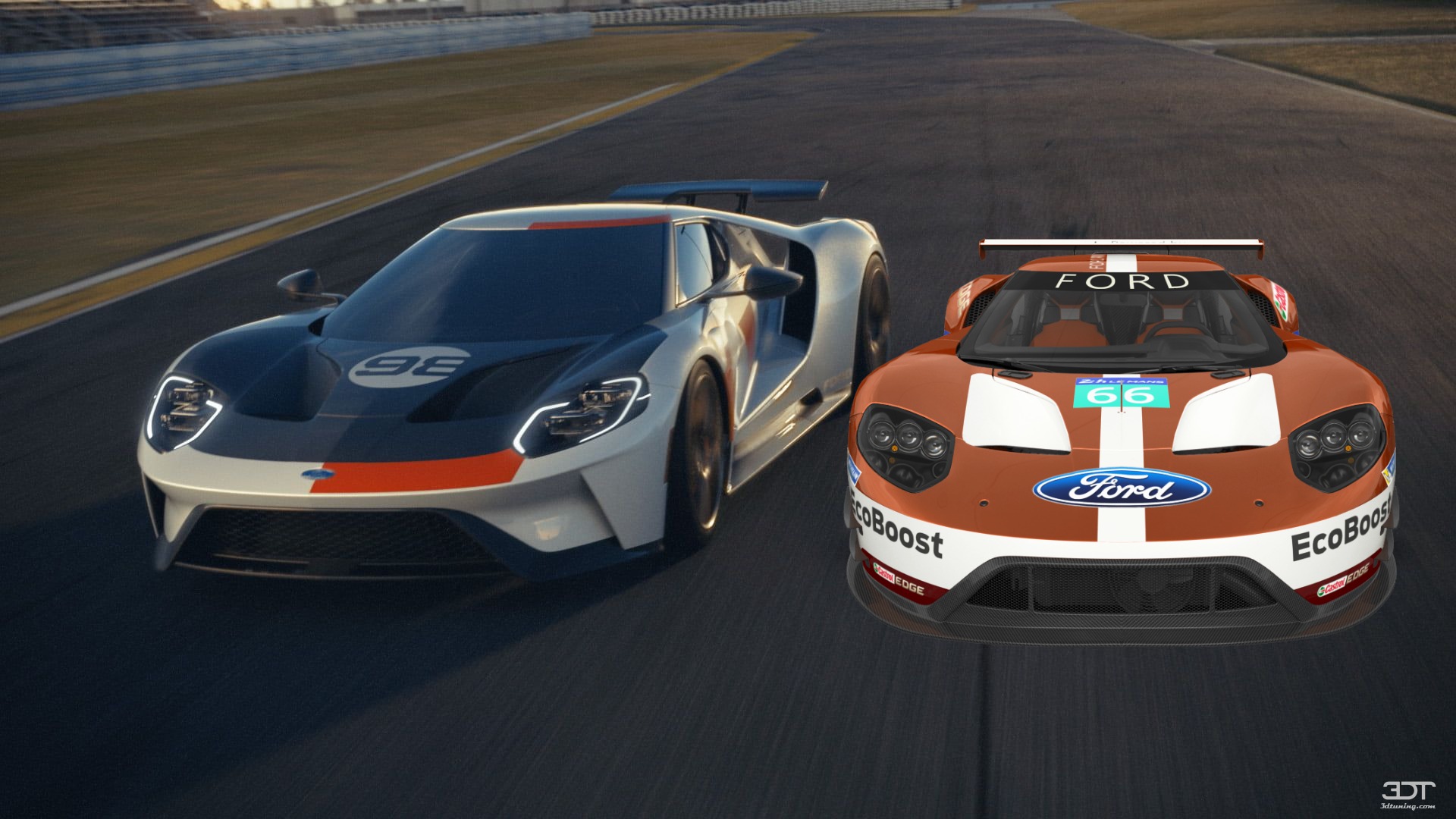 Ford GT 2 Door Coupe 2017