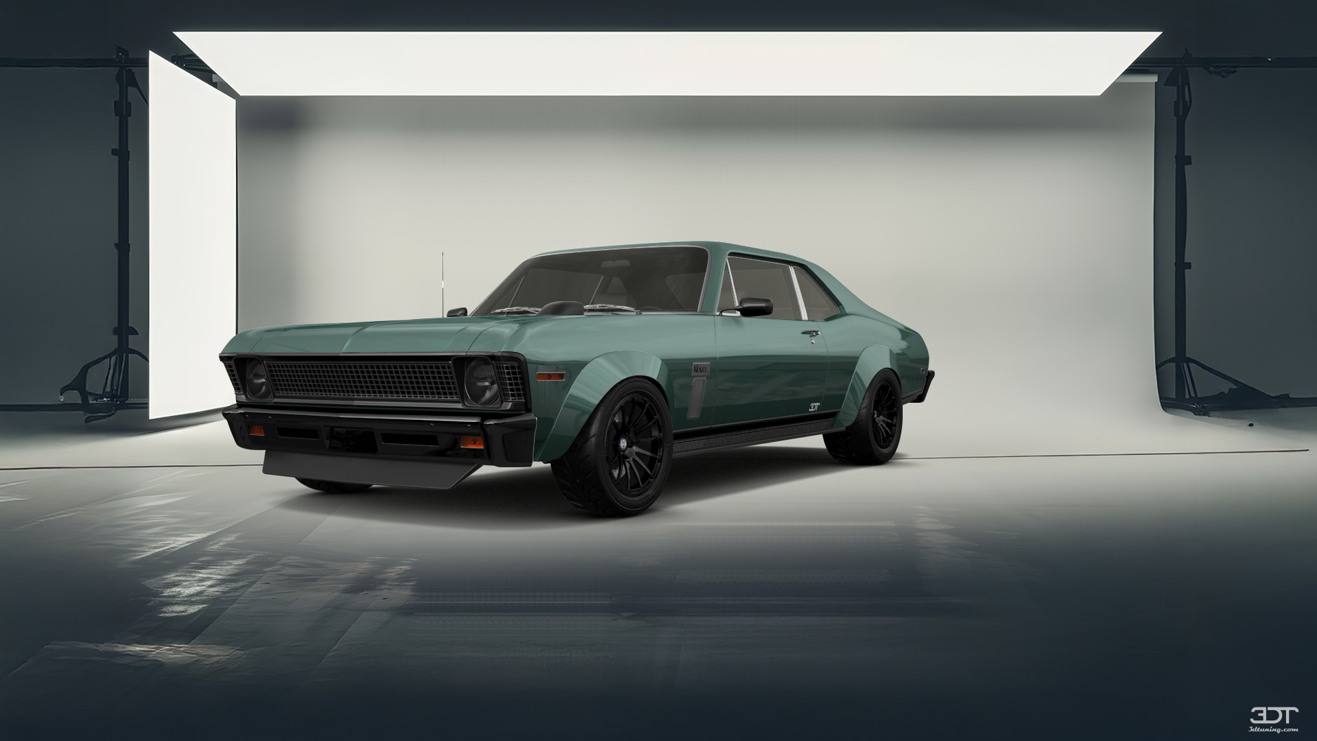 Chevrolet Chevy II Nova 2 Door Coupe 1968 tuning