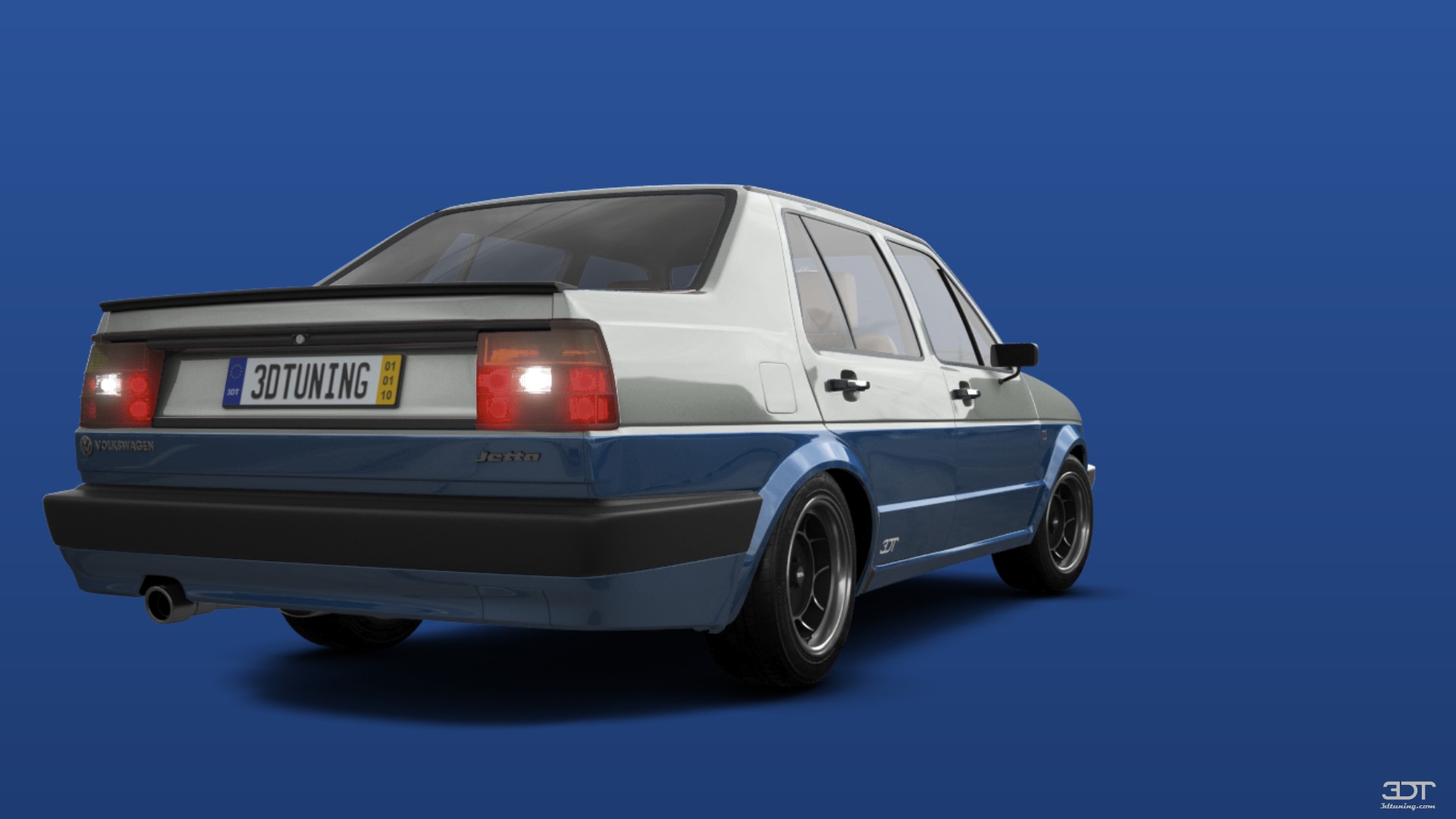 Volkswagen Jetta A2 (mk2) 4 Door Saloon 1985