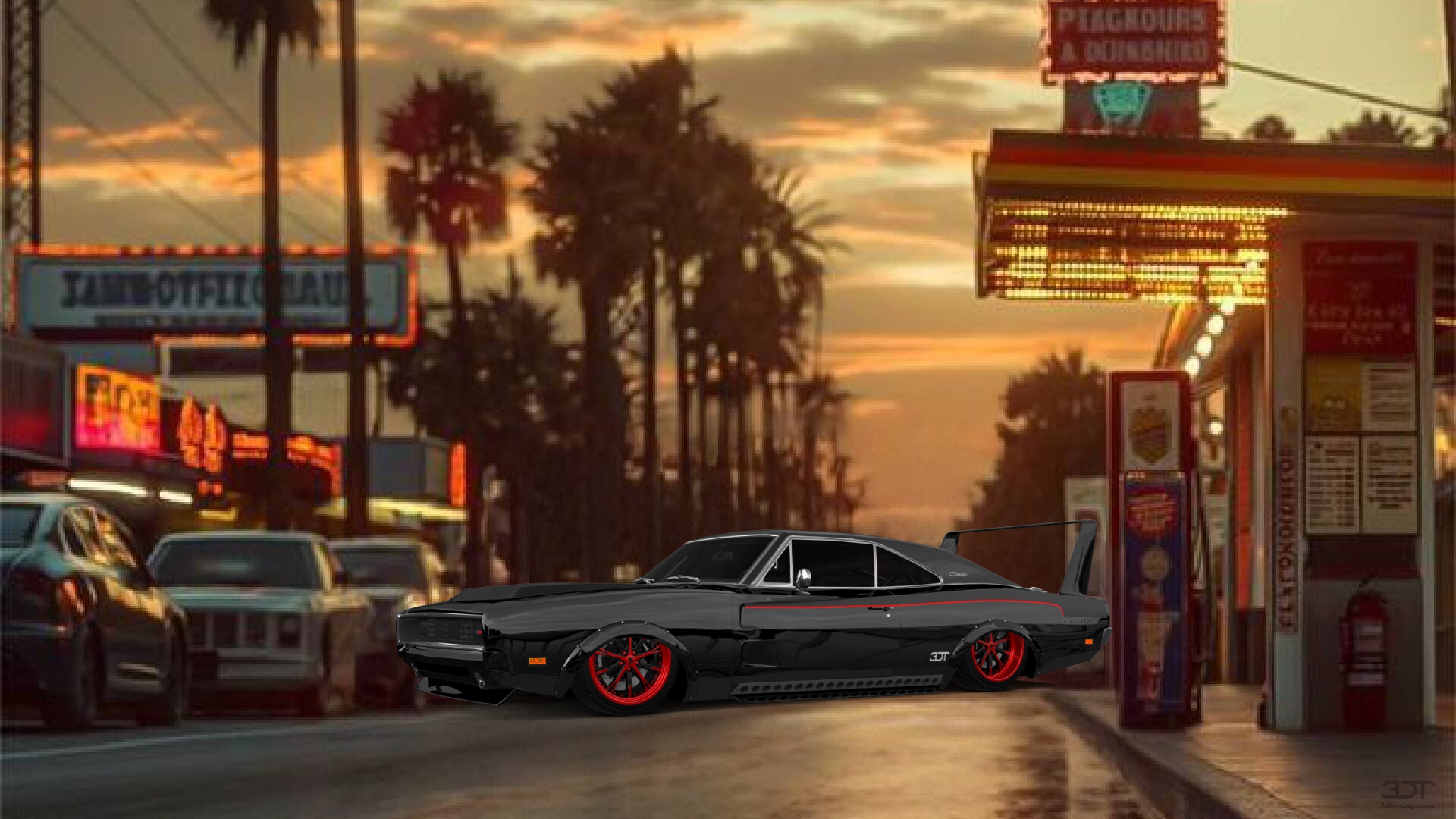 Dodge Charger 2 Door Coupe 1969 Images