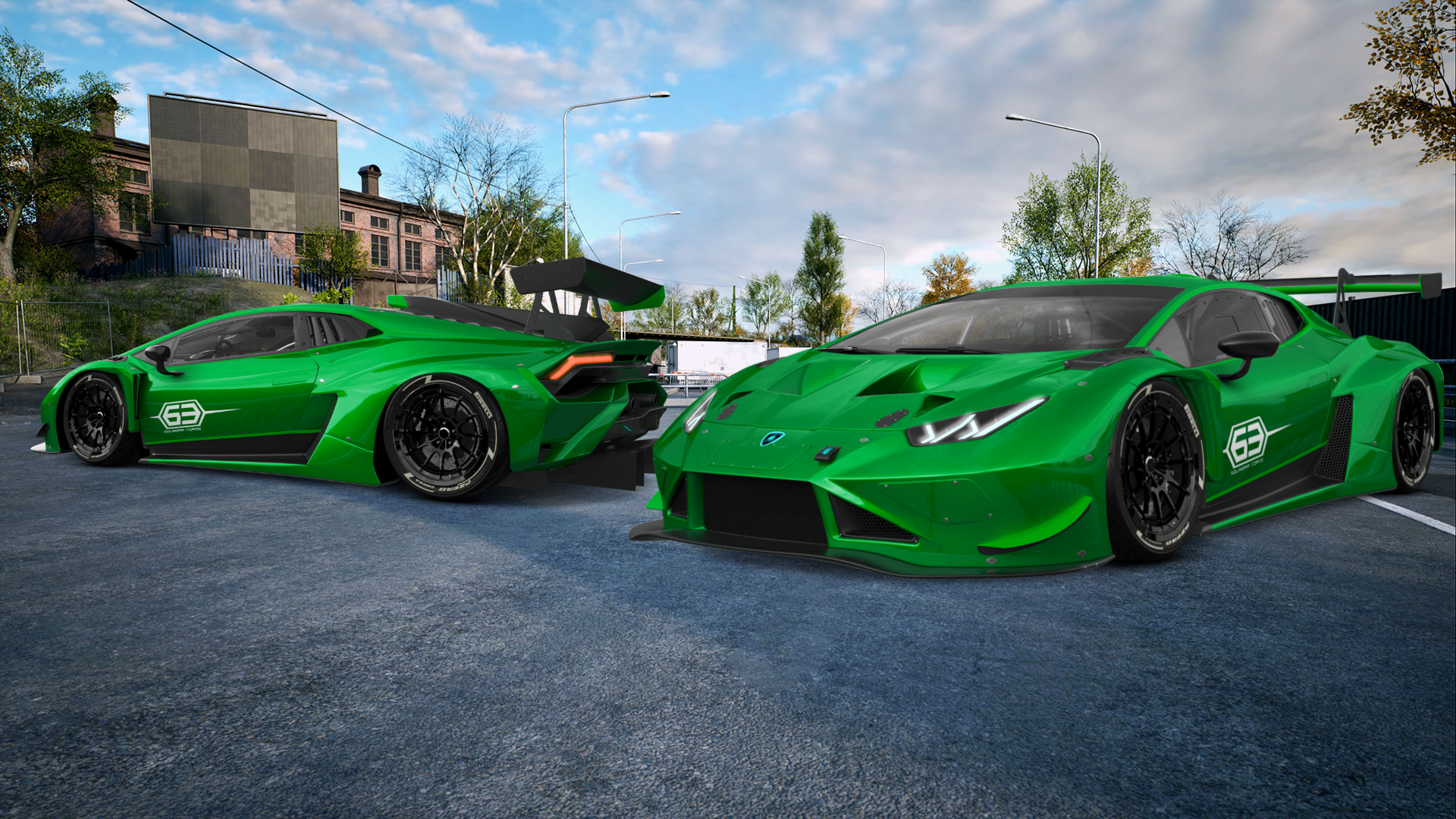 Lamborghini Huracan 2 Door Coupe 2014 tuning