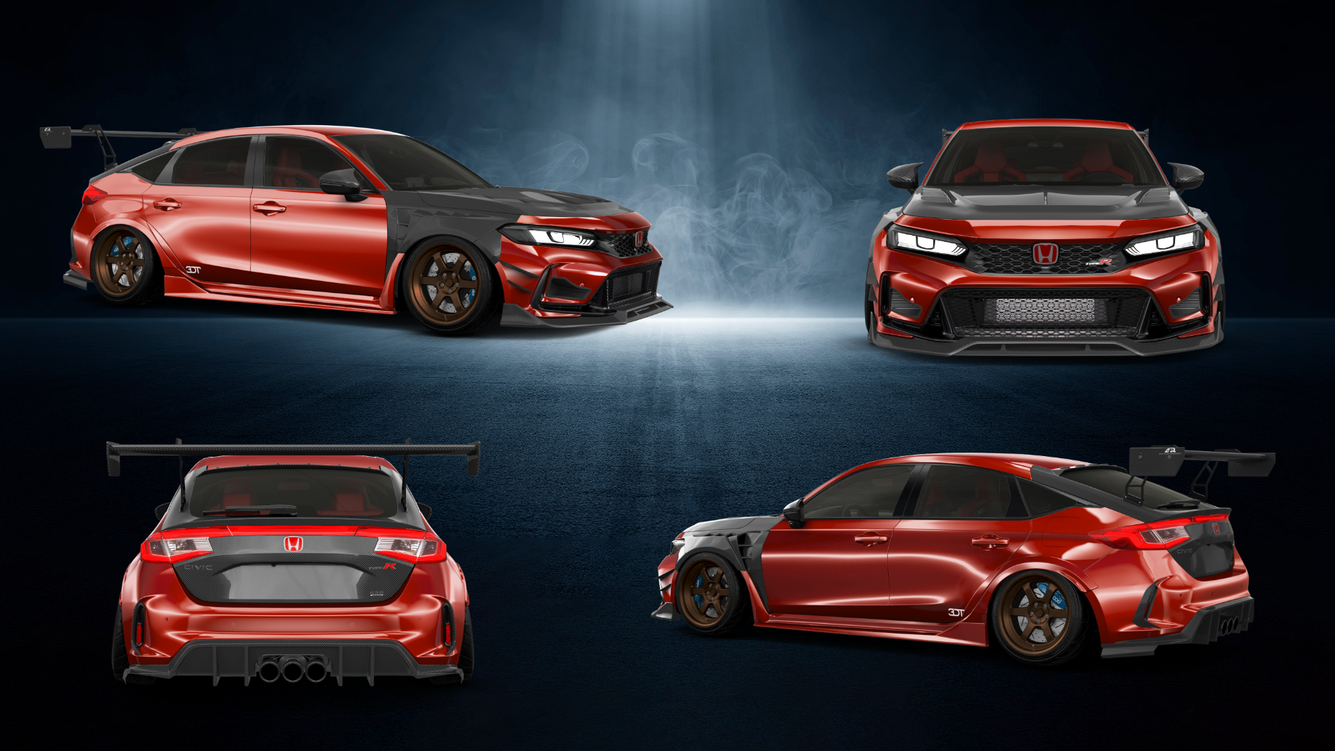 Honda Civic Type R 5 Door Liftback 2022 Images