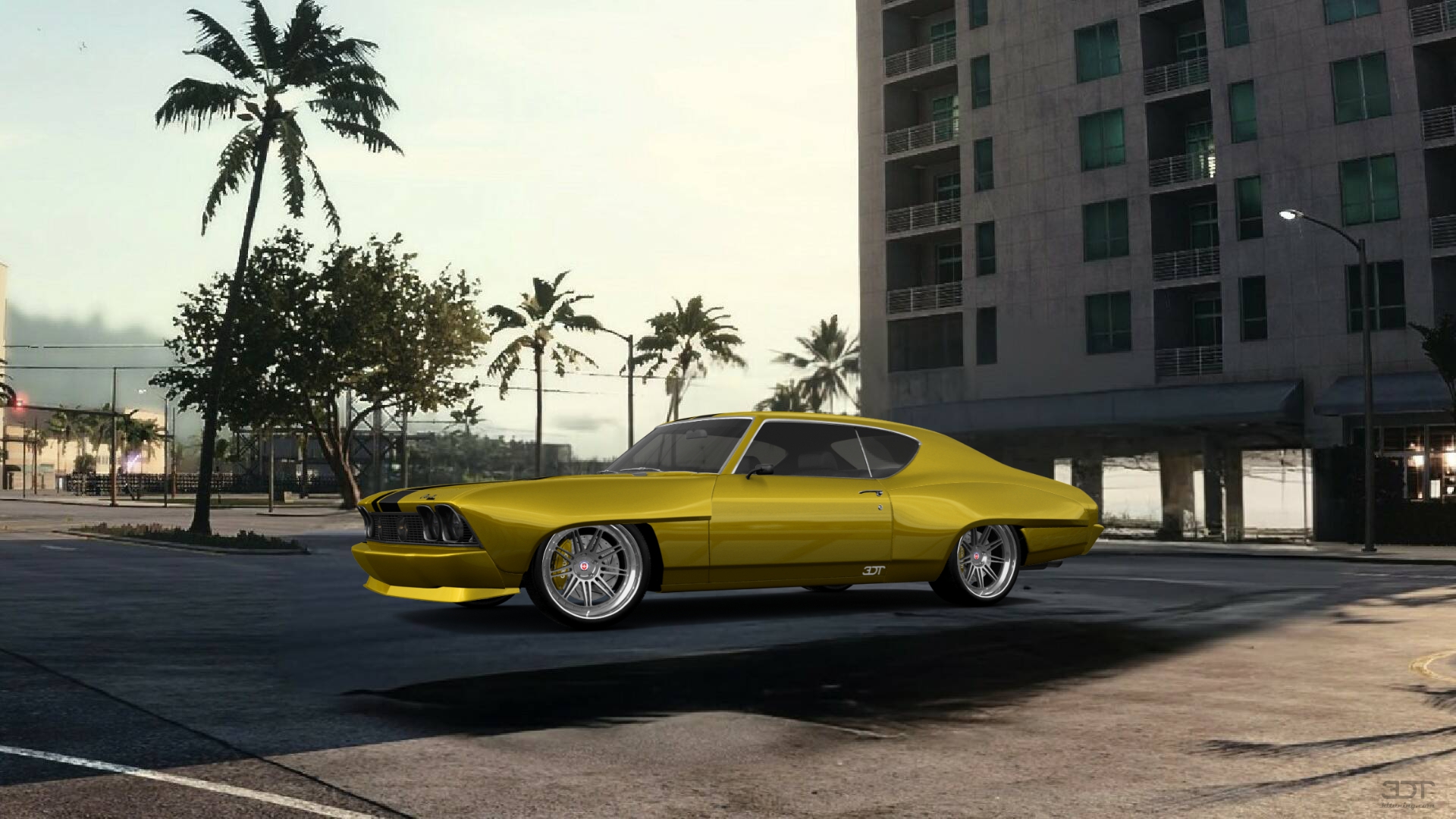 Chevrolet Chevelle SS 2 Door Hardtop 1969 tuning