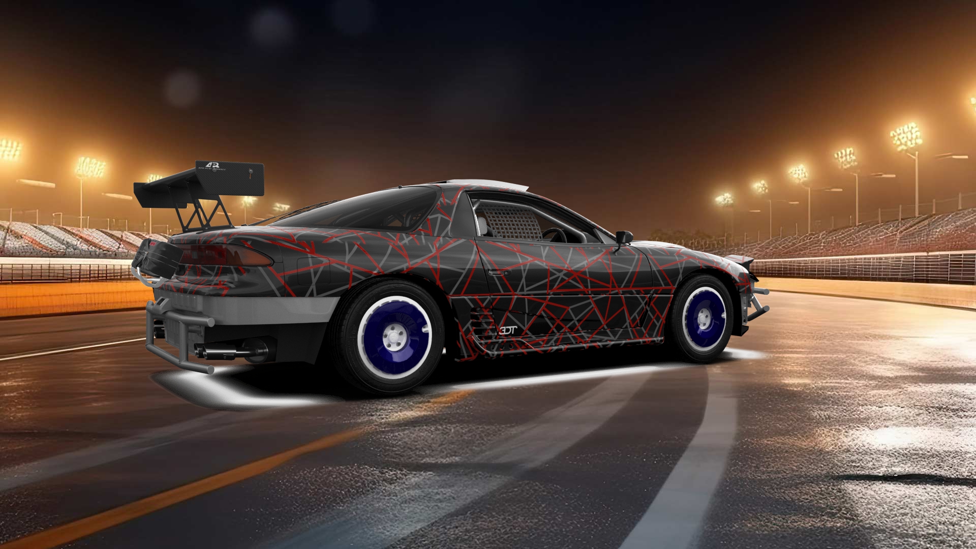 Mitsubishi 3000GT 2 Door Coupe 1991